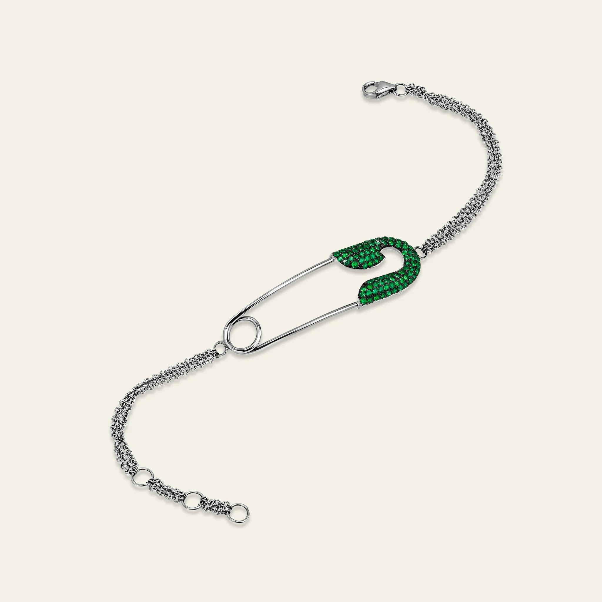Securus Tsavorites Bracelet - Image 2