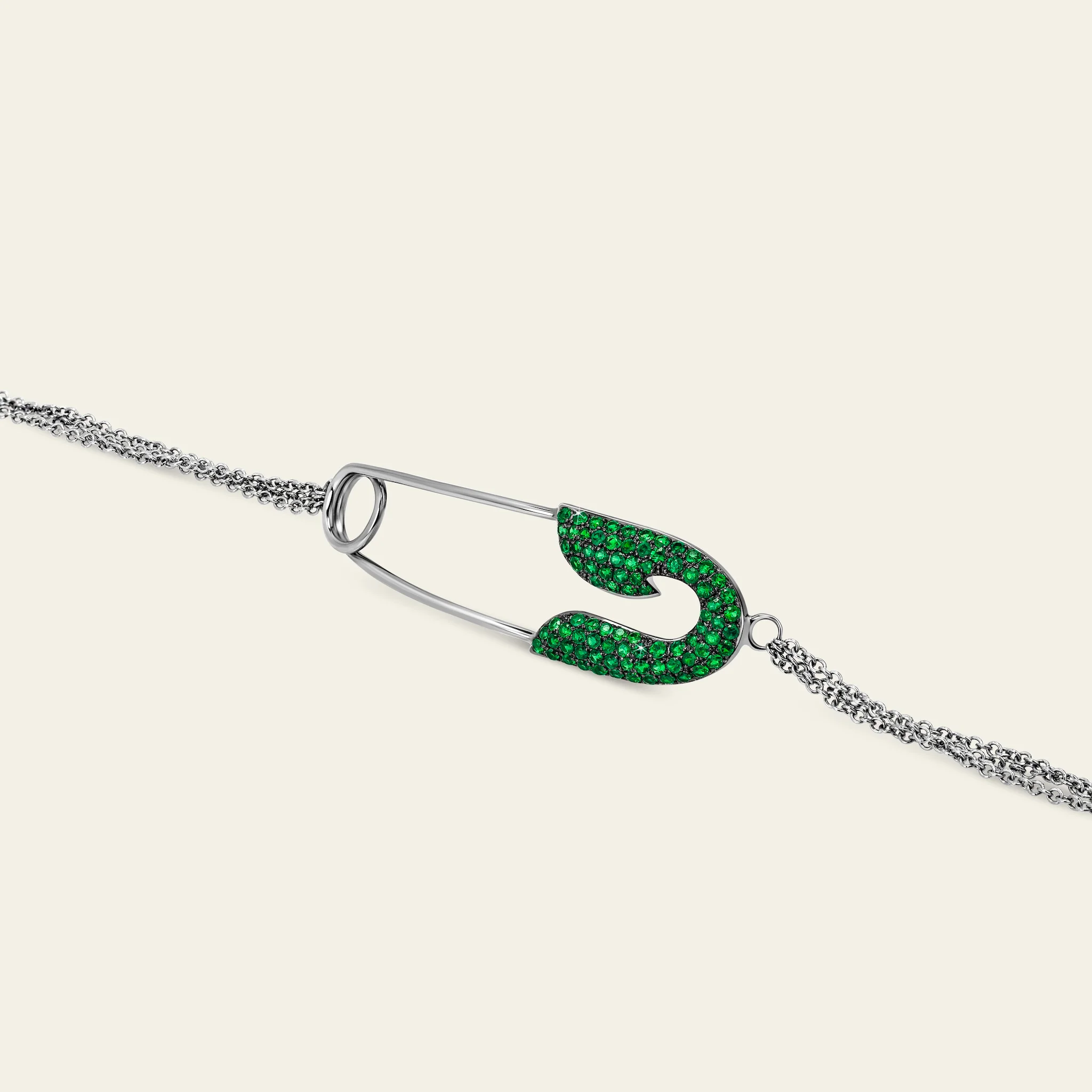 Securus Tsavorites Bracelet - Image 3