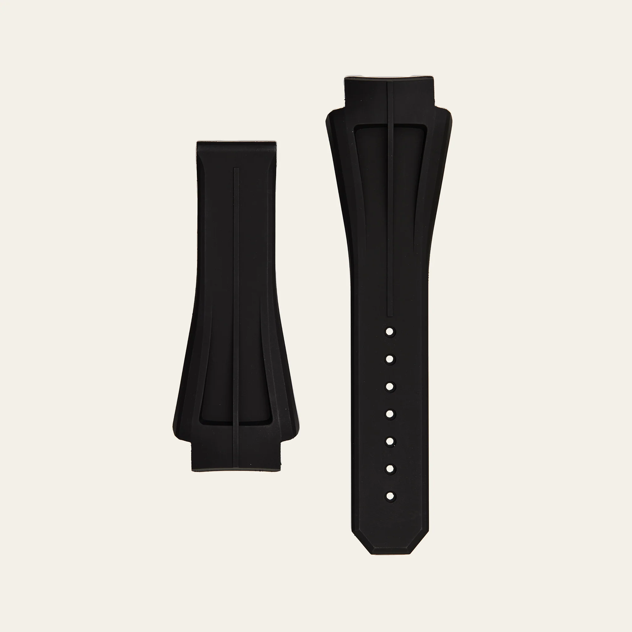 Special Mexico Black Epic X Chrono 47mm Strap - M