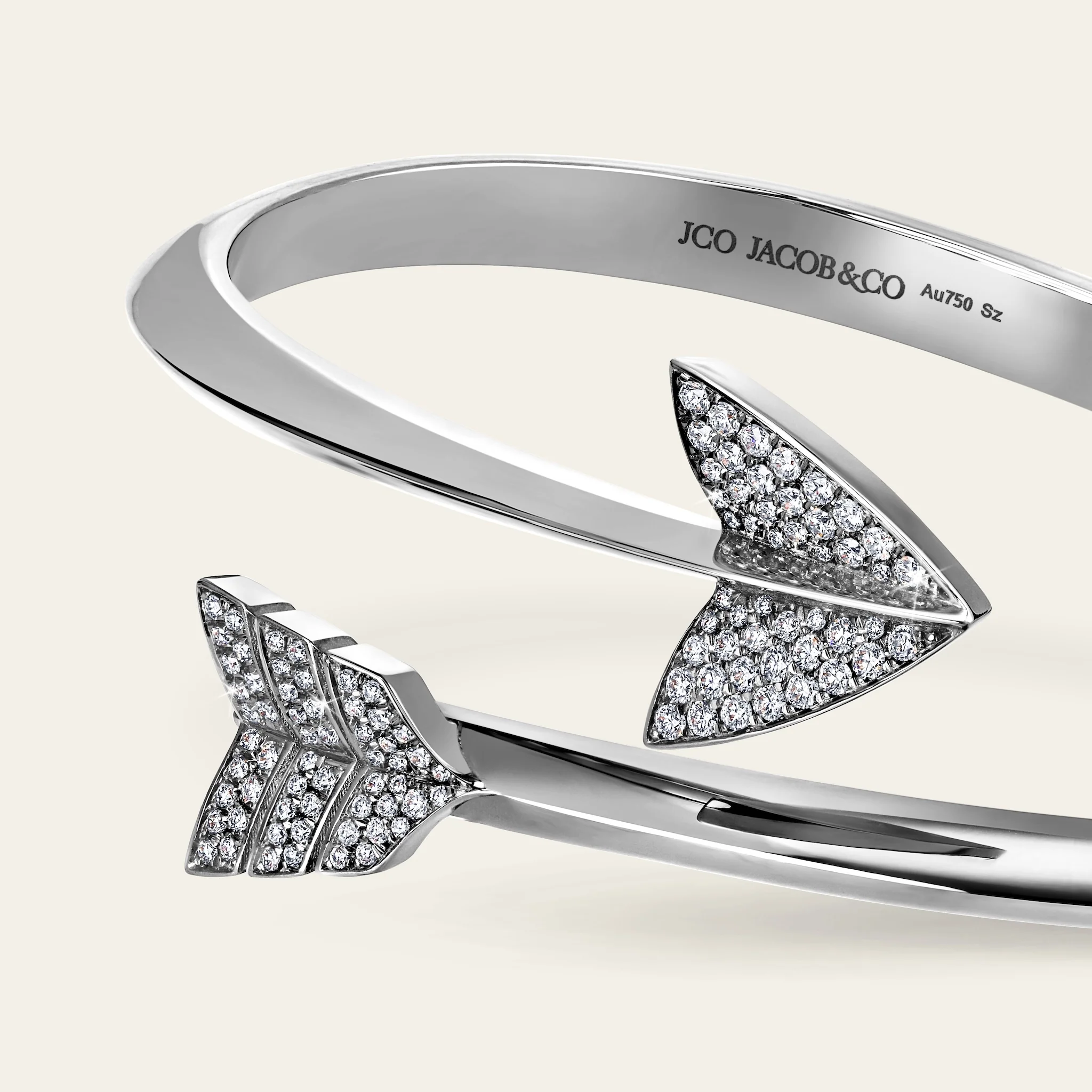 Super Arrow Diamond Bracelet - Image 2