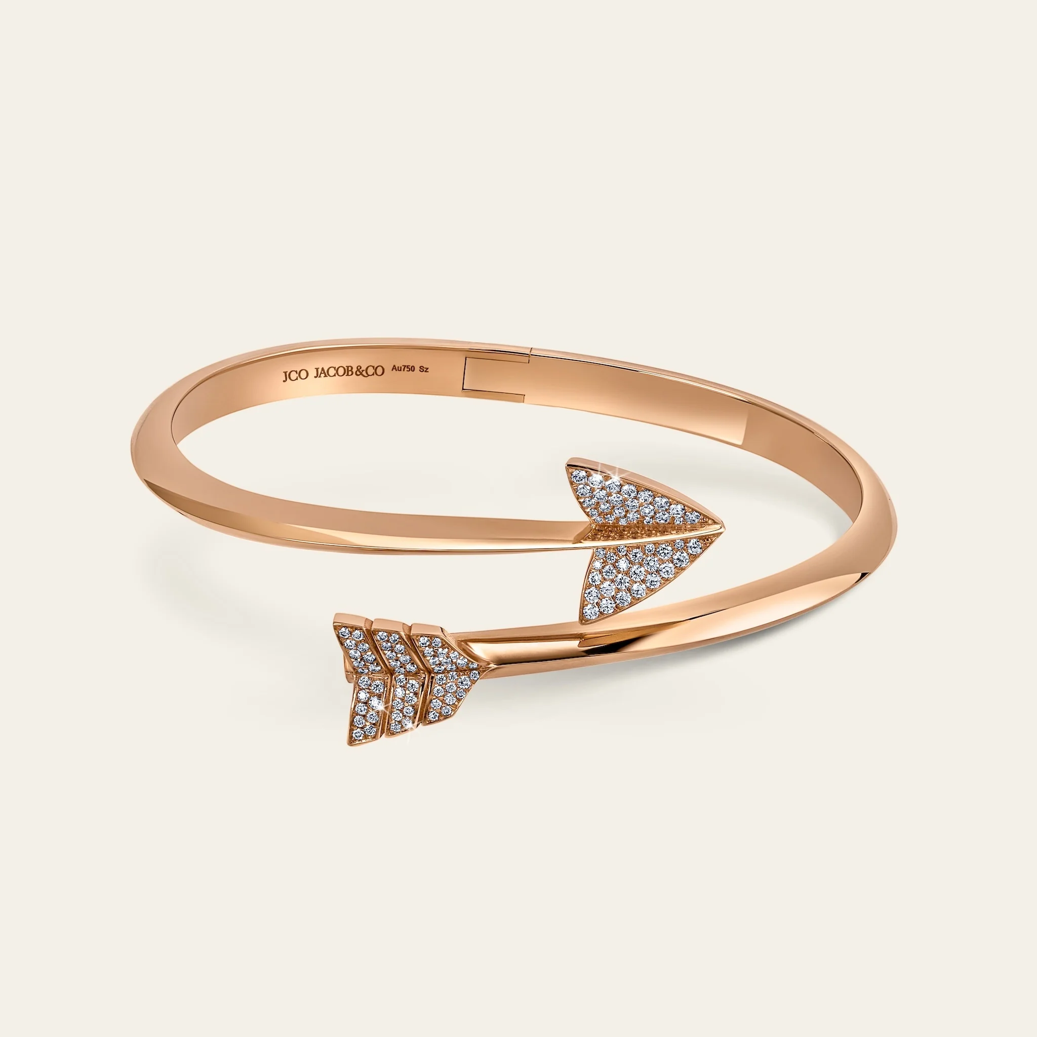 Super Arrow Diamond Bracelet