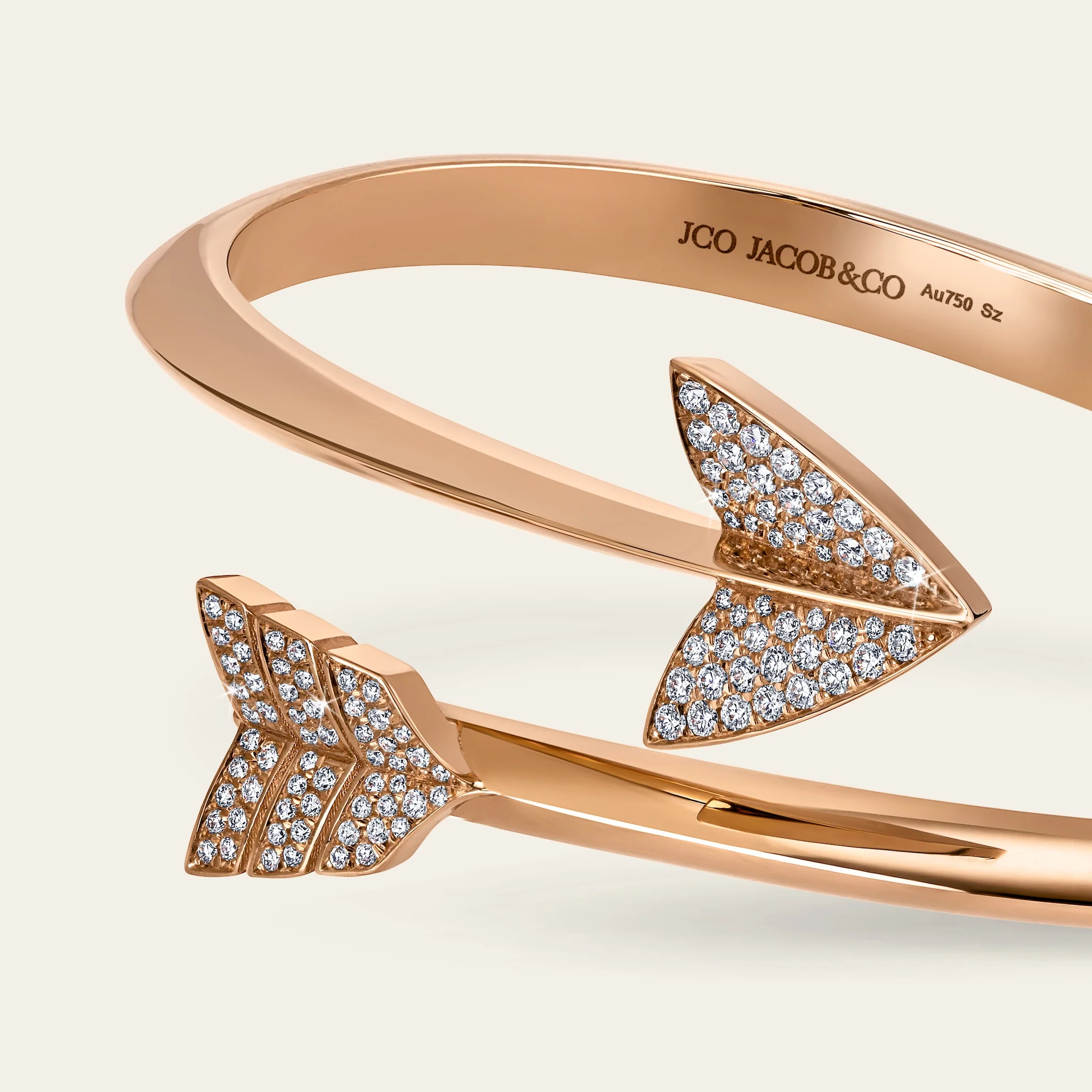 Super Arrow Diamond Bracelet - Image 2