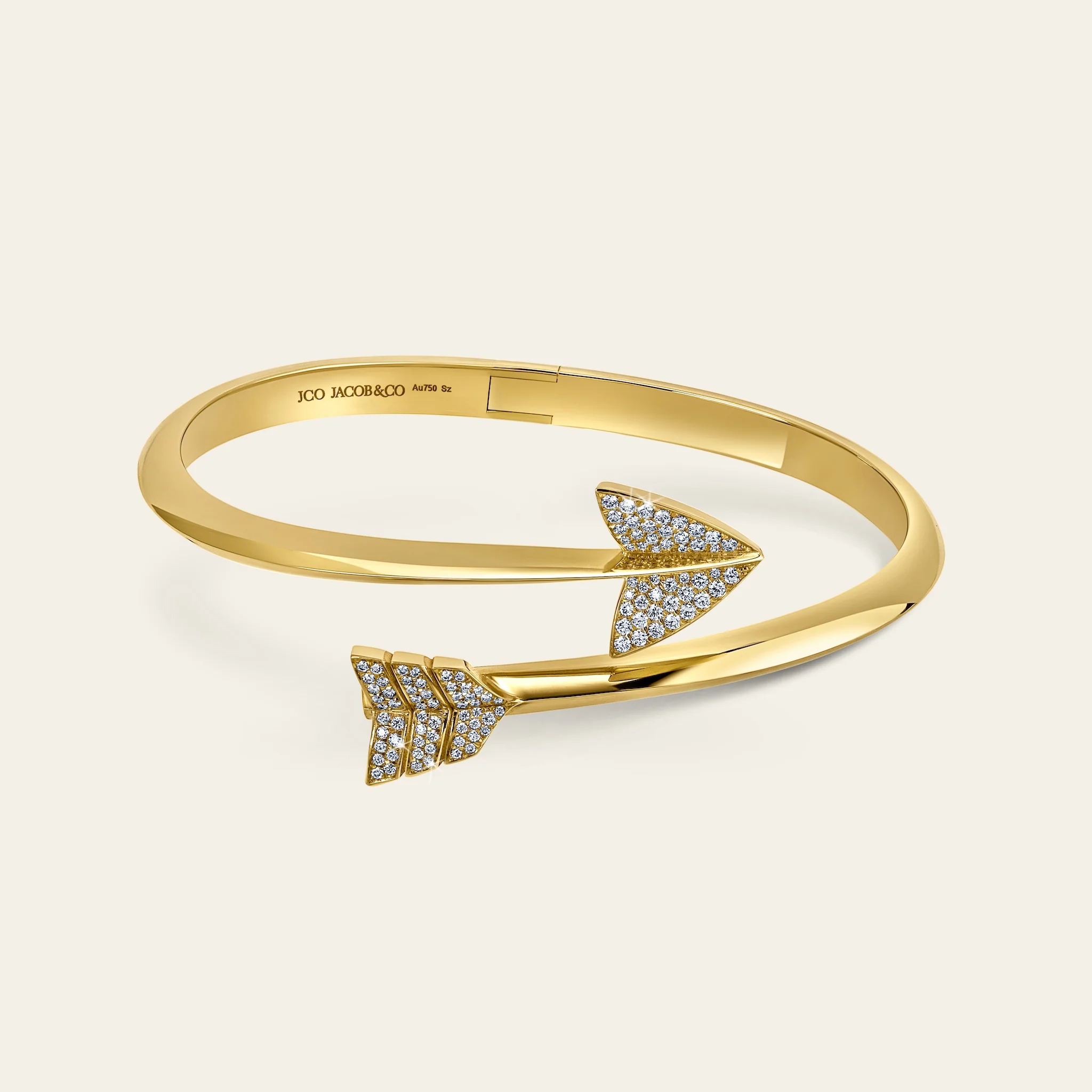 Super Arrow Diamond Bracelet