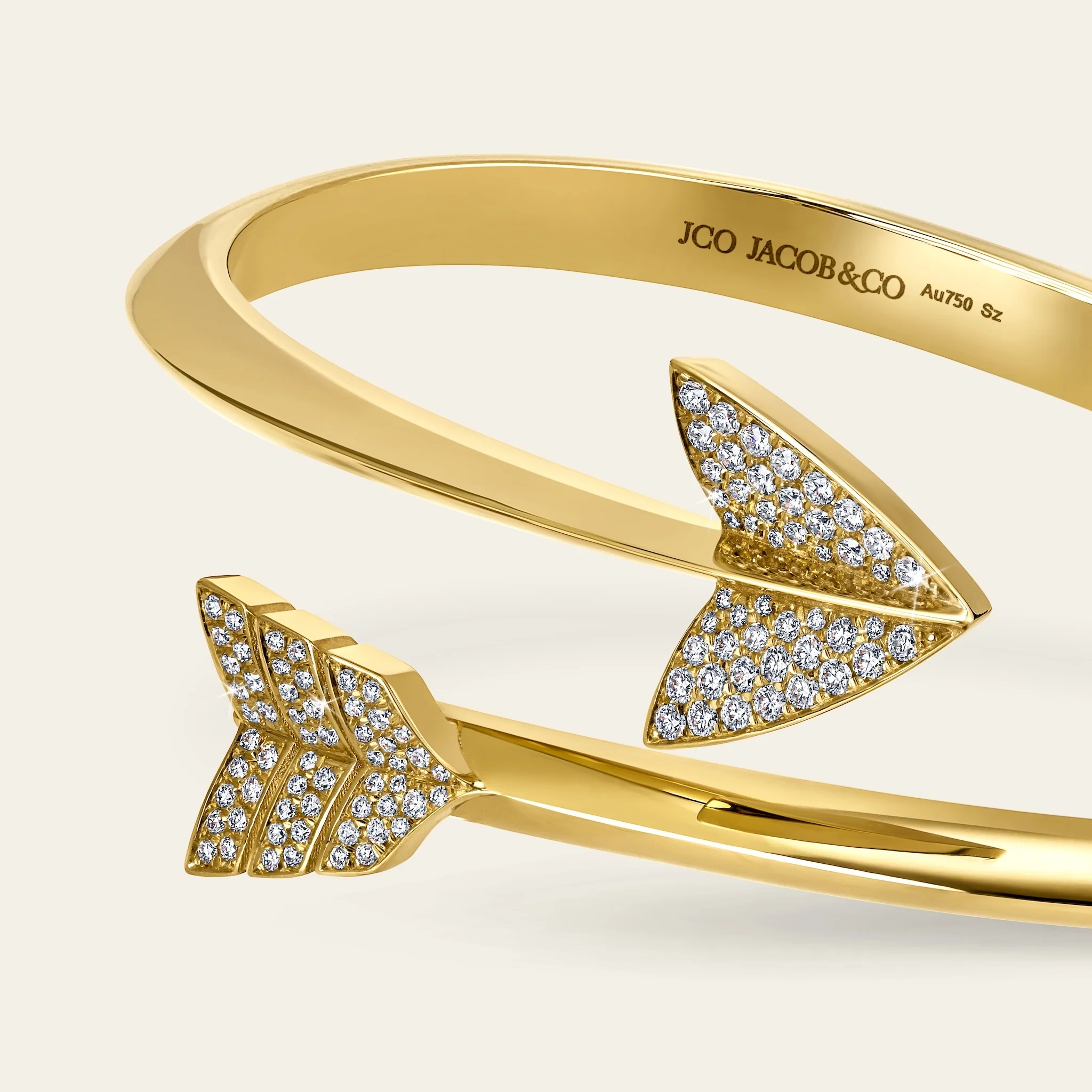 Super Arrow Diamond Bracelet - Image 2