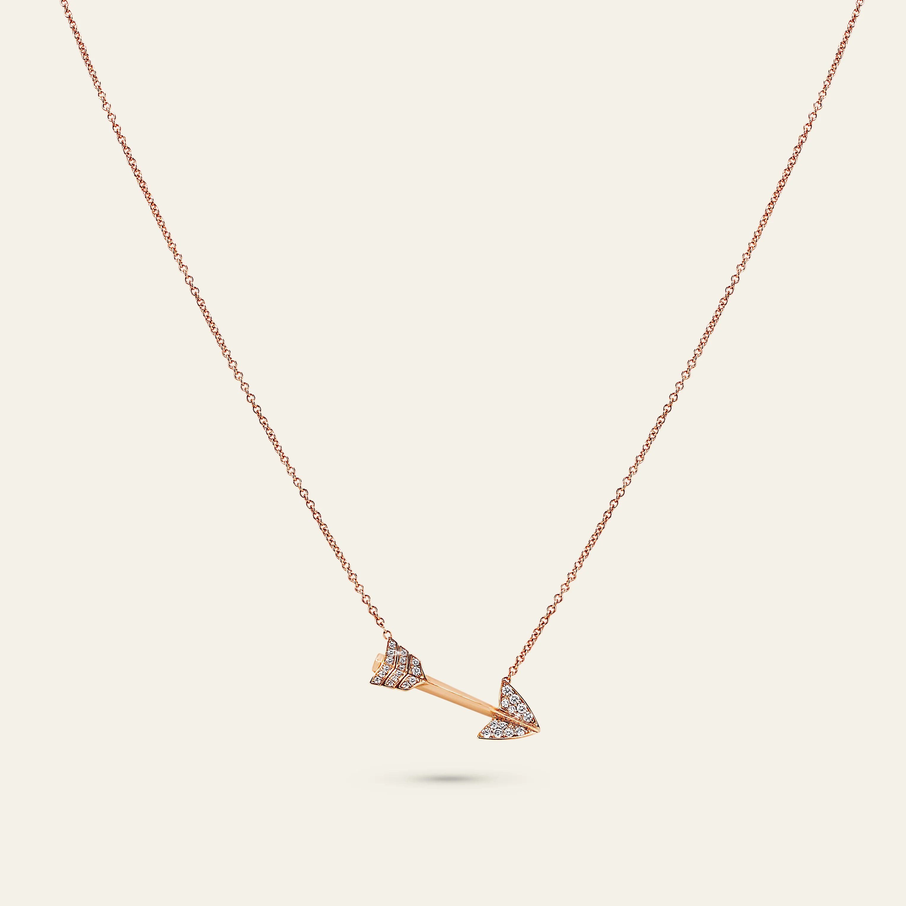 Super Arrow Diamond Pendant
