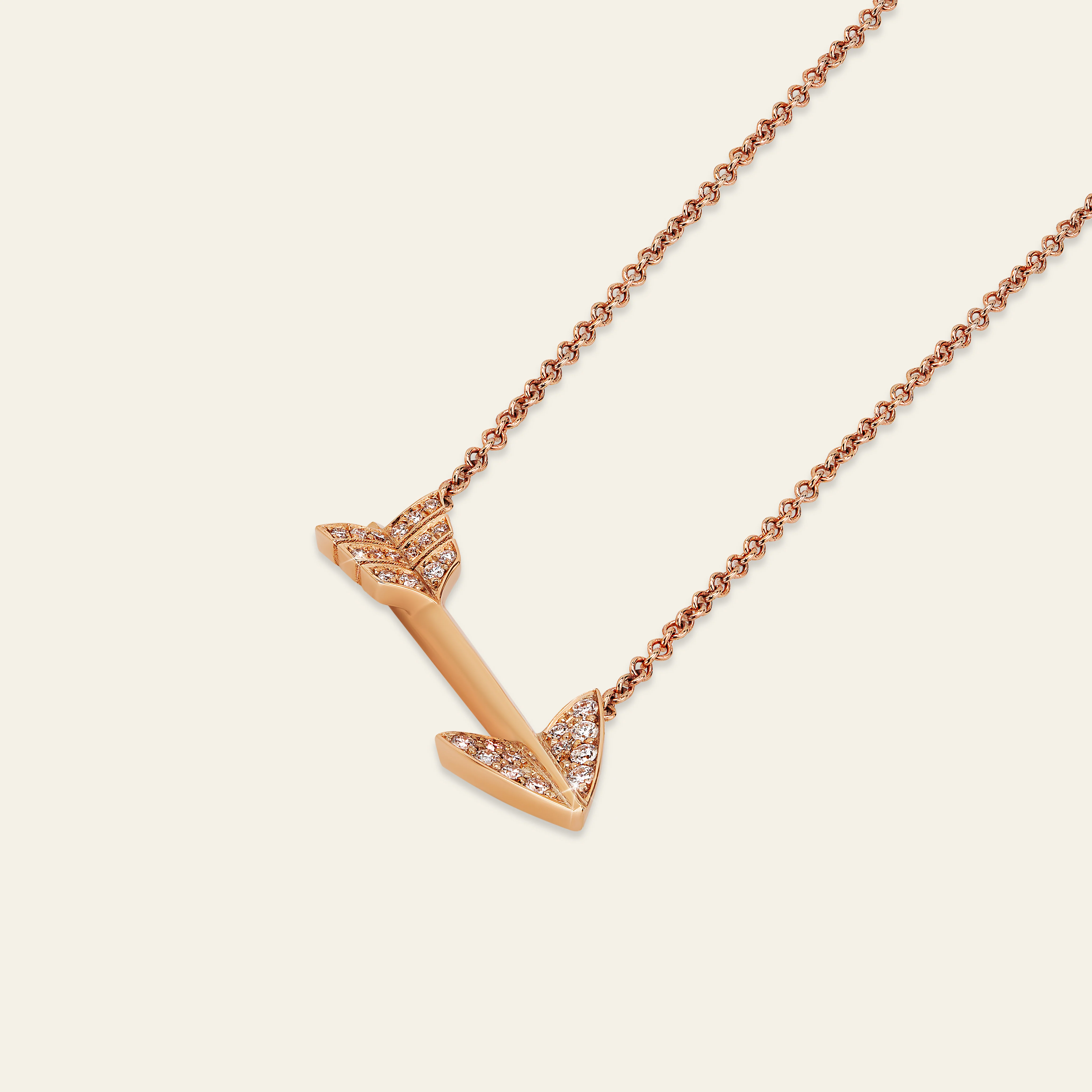 Super Arrow Diamond Pendant - Image 2