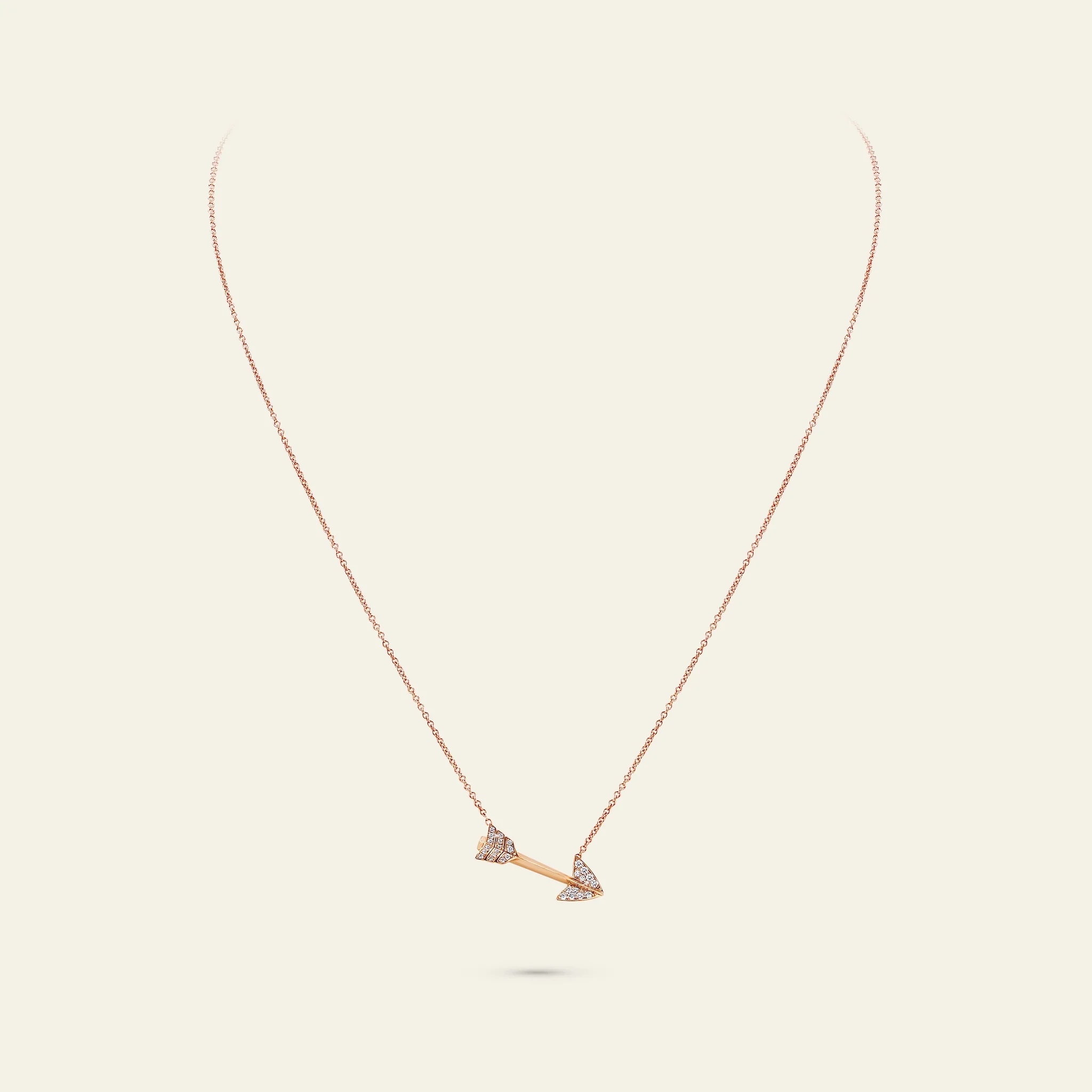 Super Arrow Diamond Pendant - Image 3