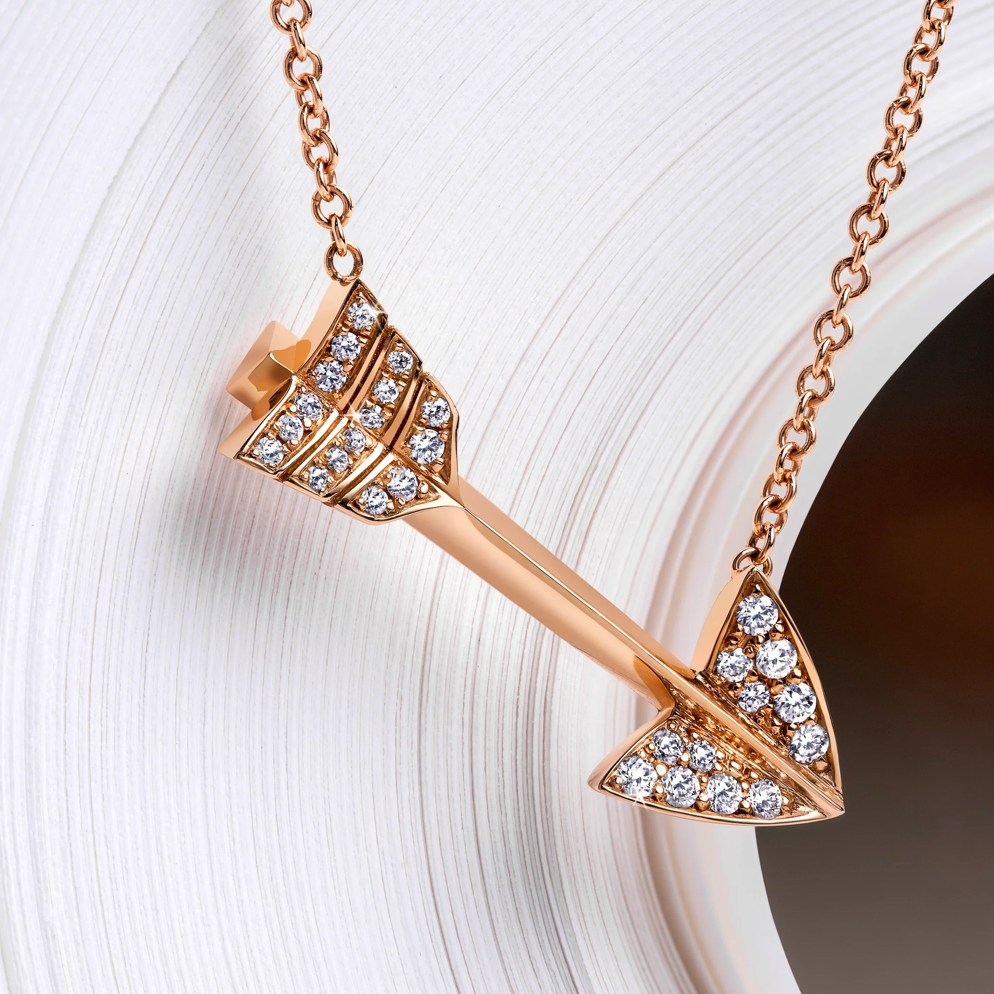 Super Arrow Diamond Pendant - Image 4