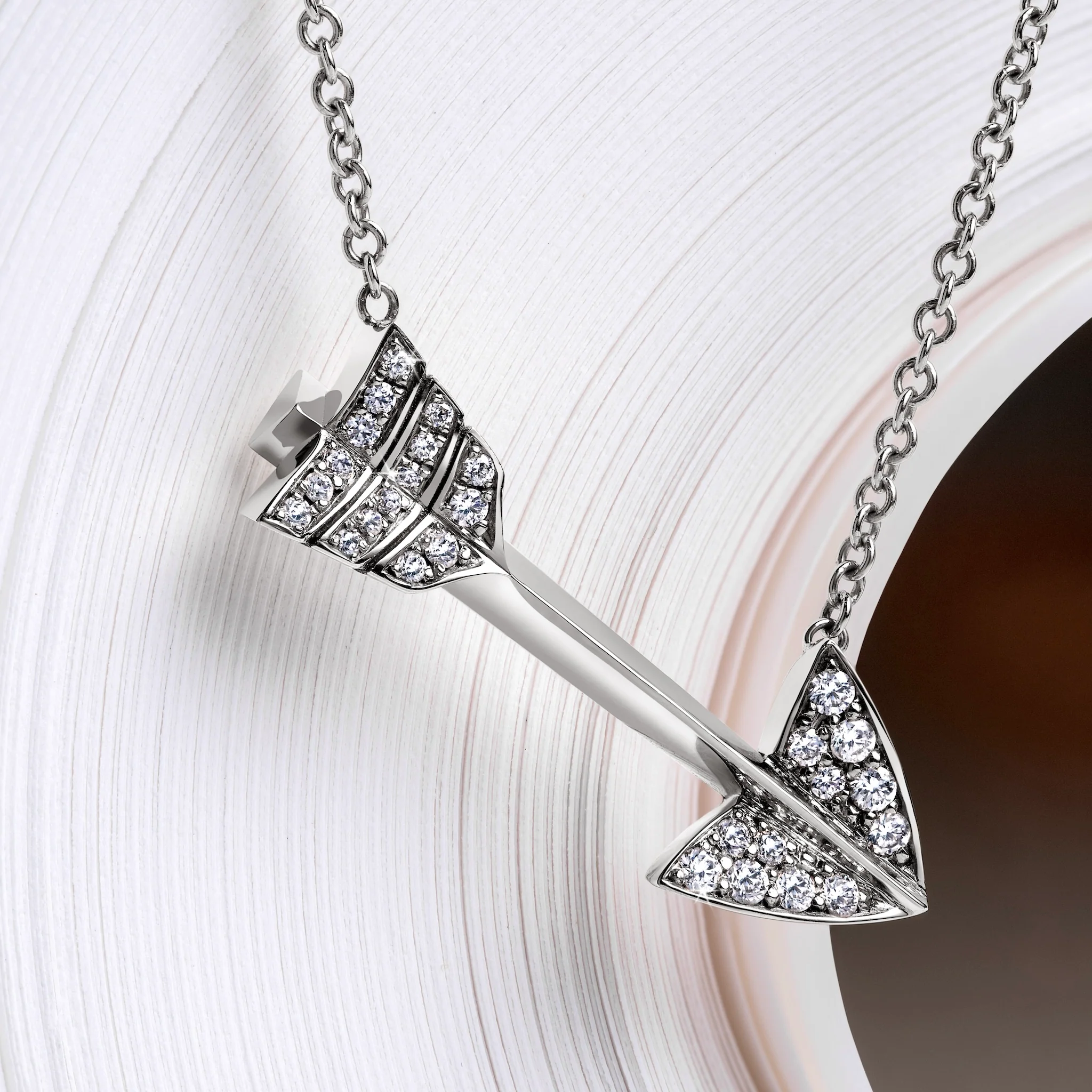 Super Arrow Diamond Pendant - Image 4