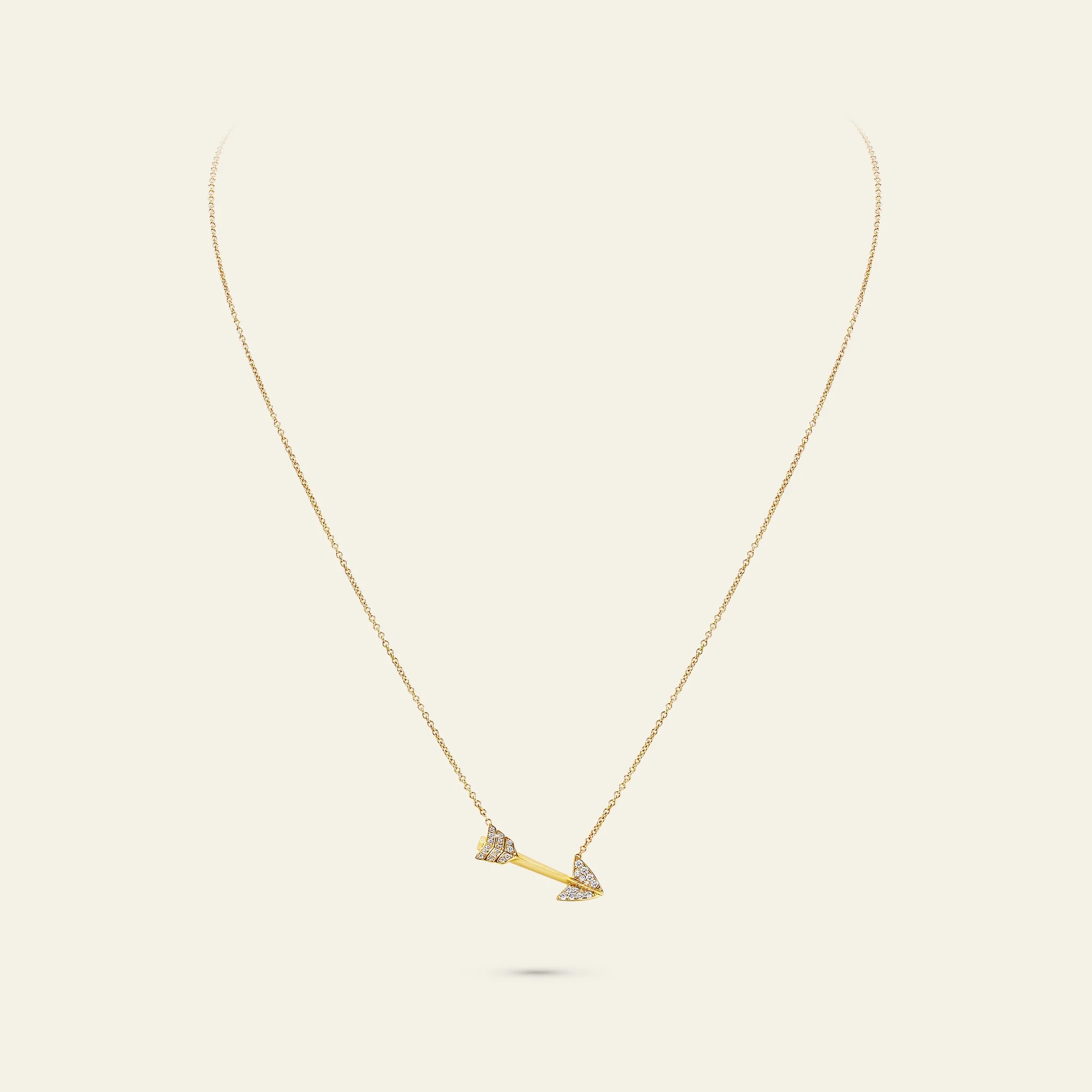 Super Arrow Diamond Pendant - Image 3