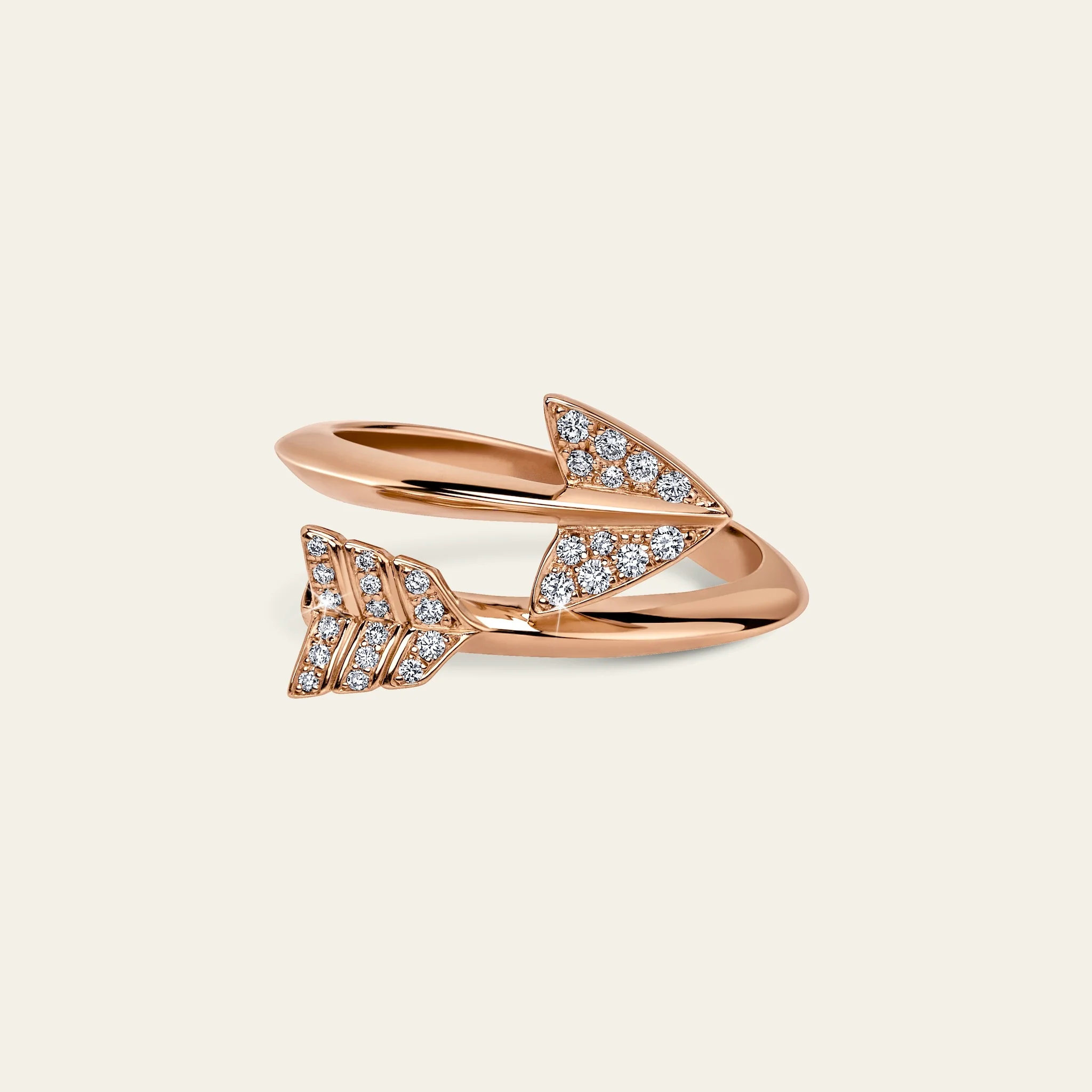 Super Arrow Diamond Ring