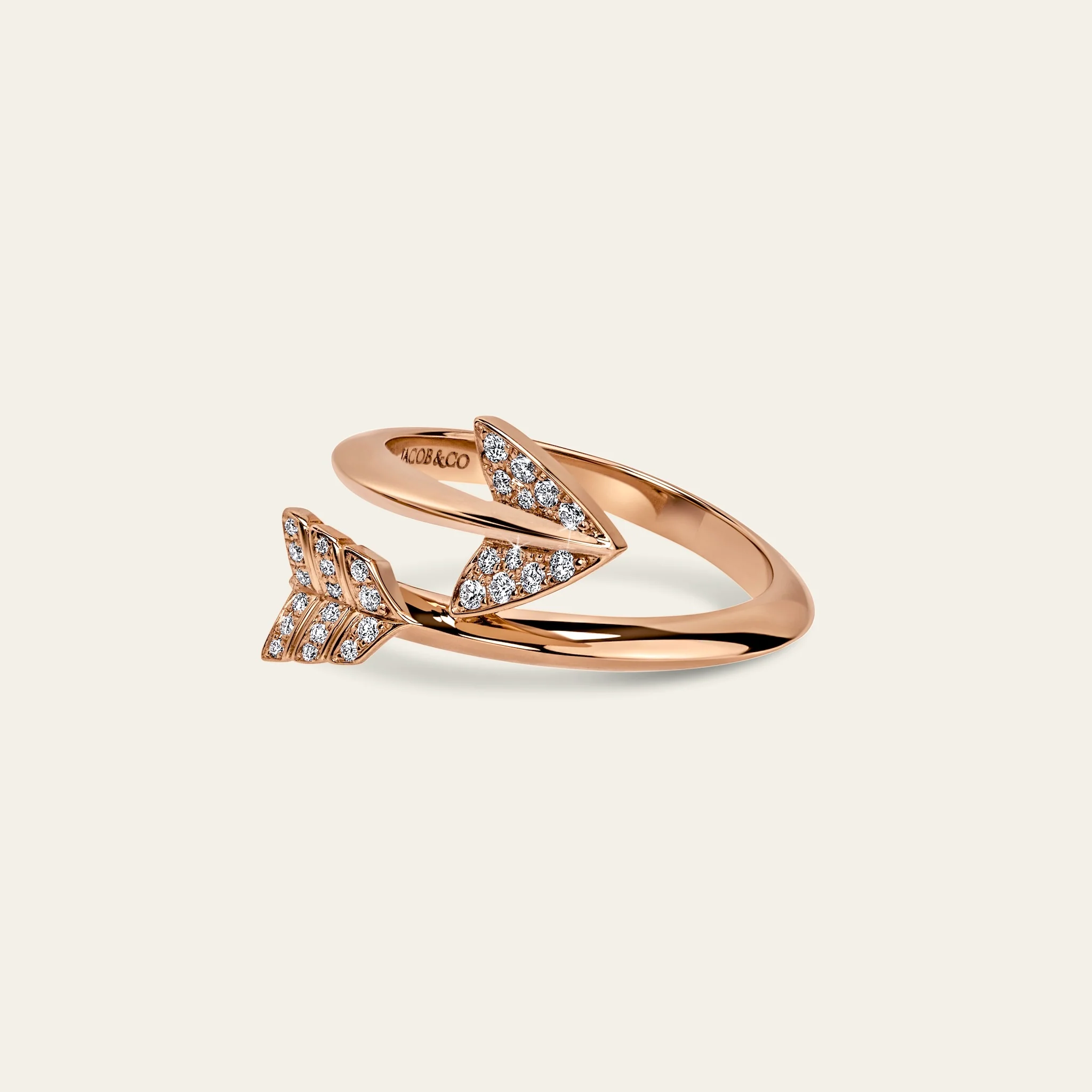 Super Arrow Diamond Ring - Image 2