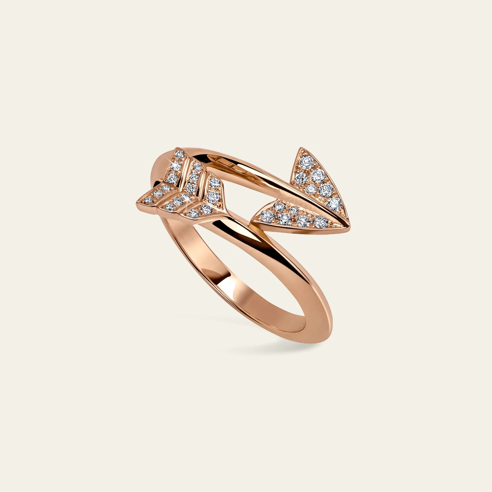 Super Arrow Diamond Ring - Image 3