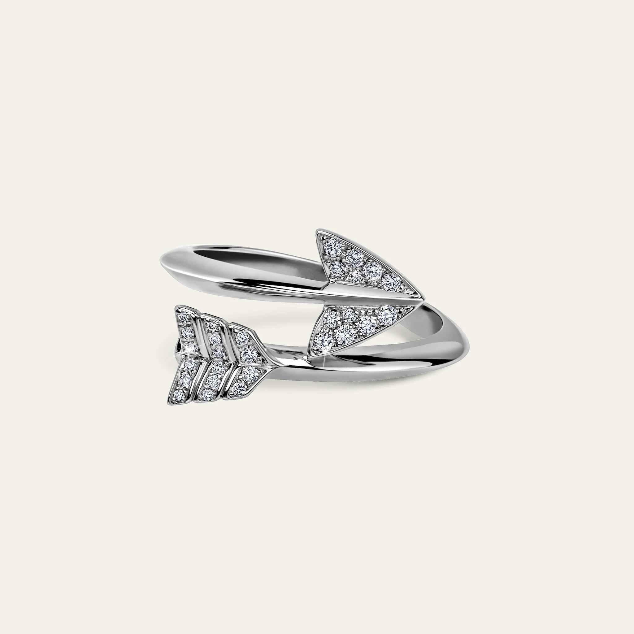 Super Arrow Diamond Ring