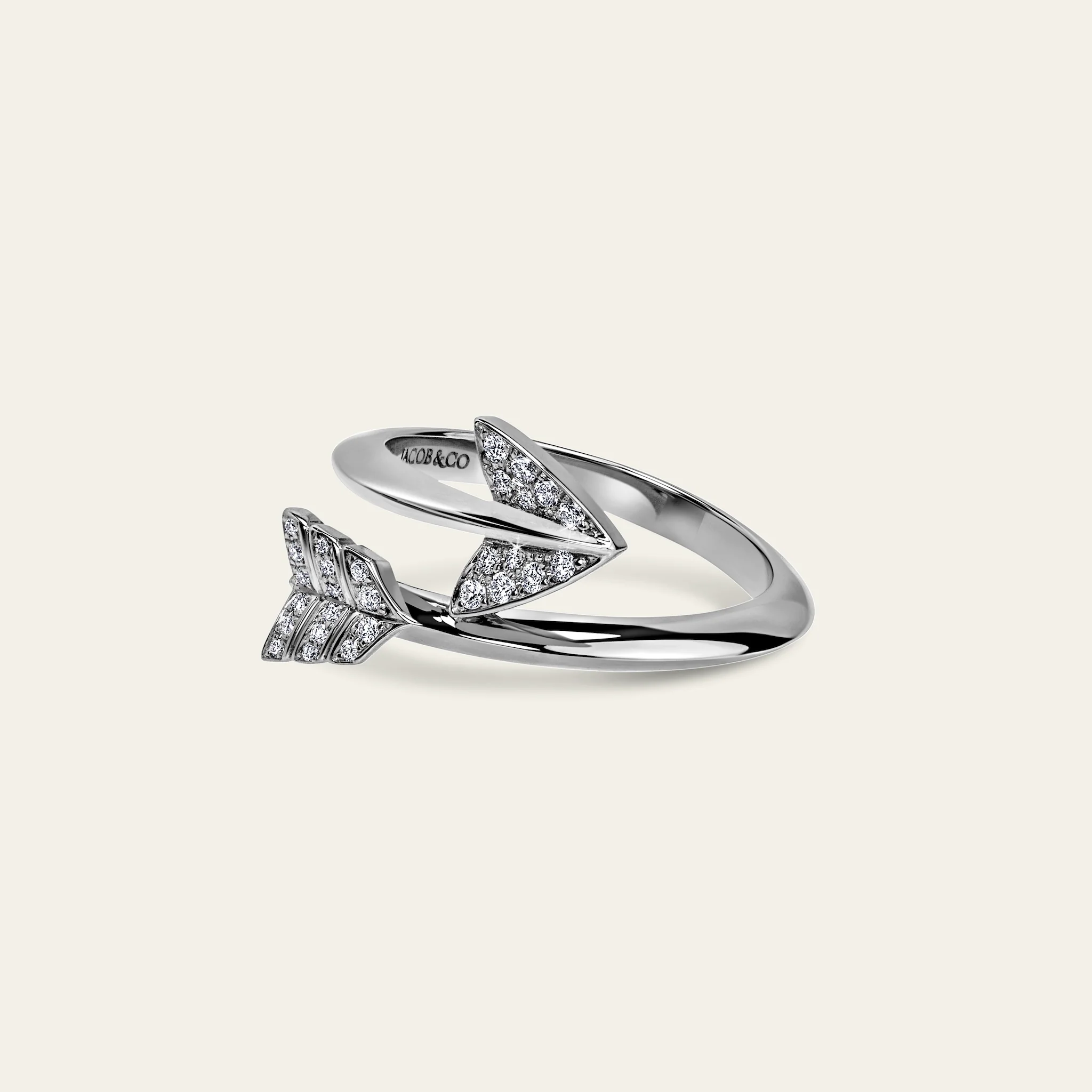 Super Arrow Diamond Ring - Image 2