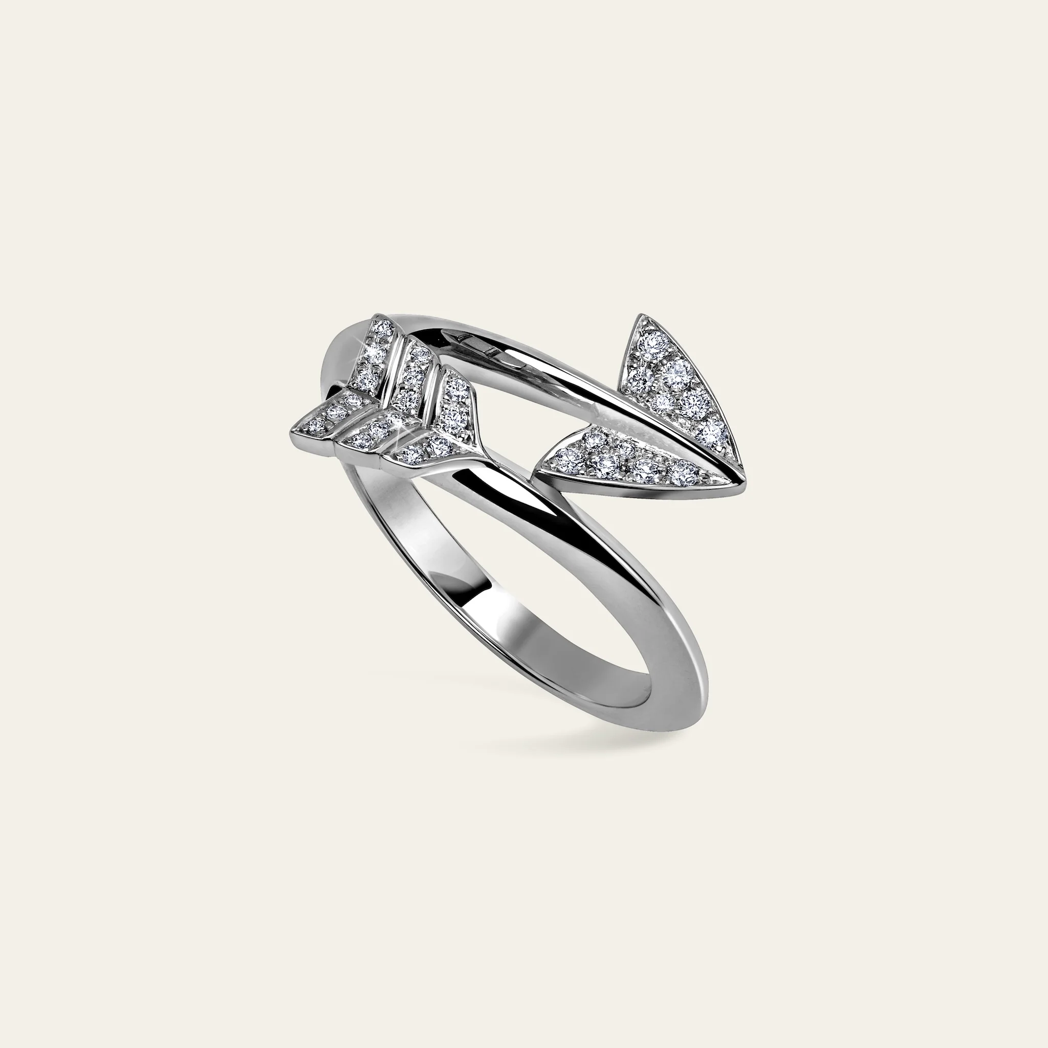 Super Arrow Diamond Ring - Image 3