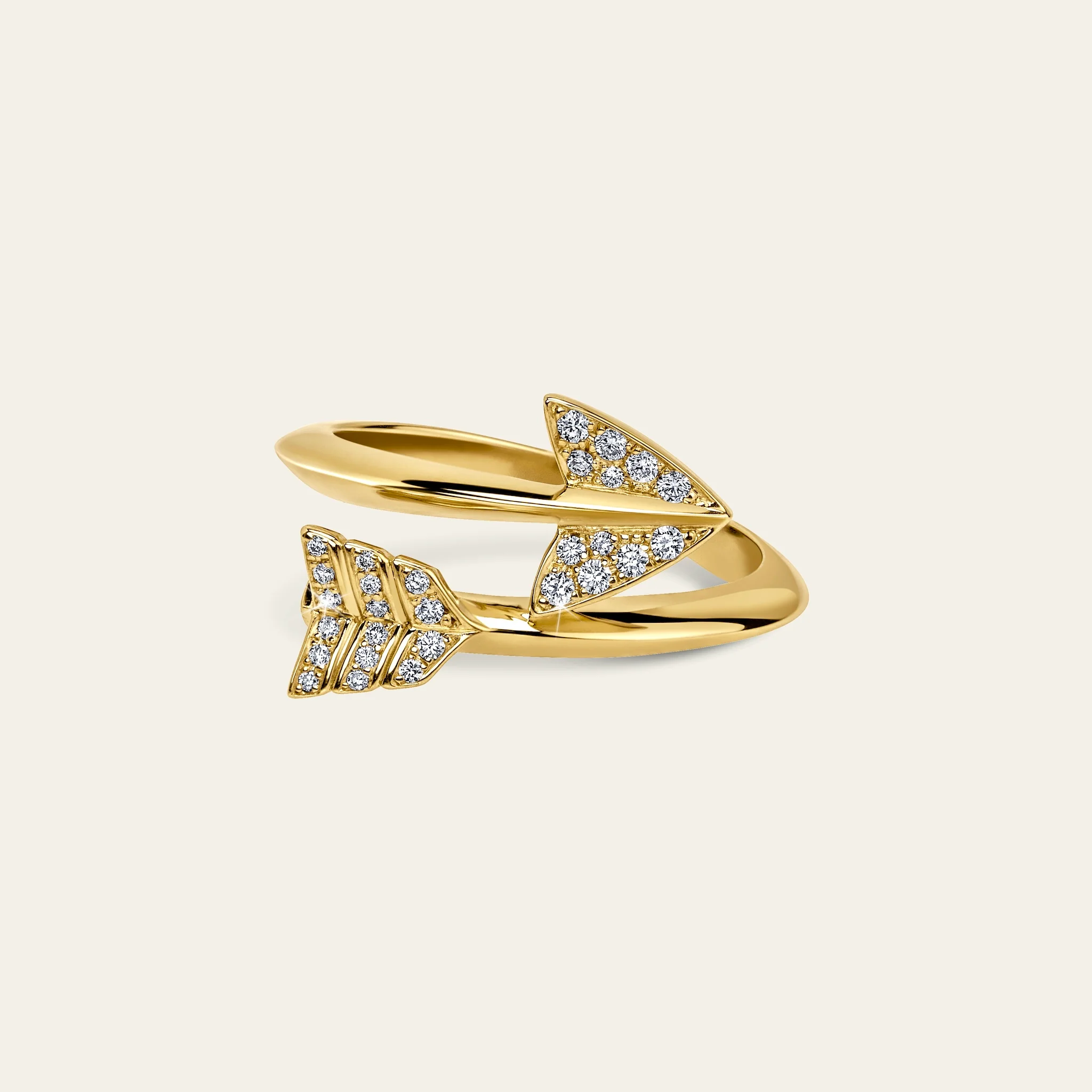 Super Arrow Diamond Ring