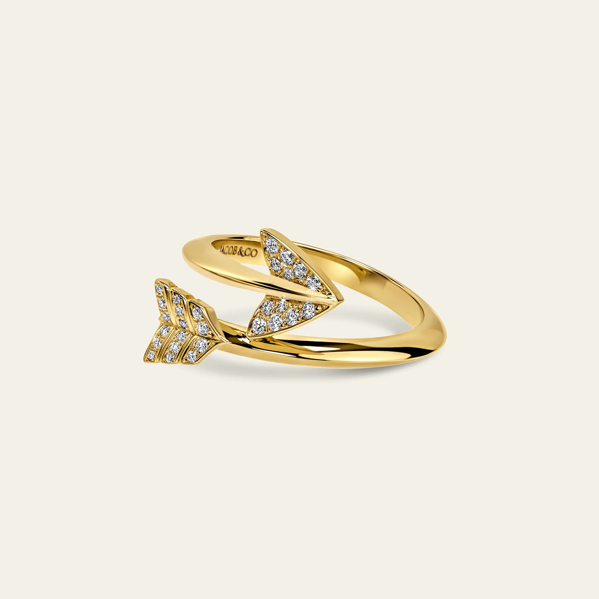 Super Arrow Diamond Ring - Image 2
