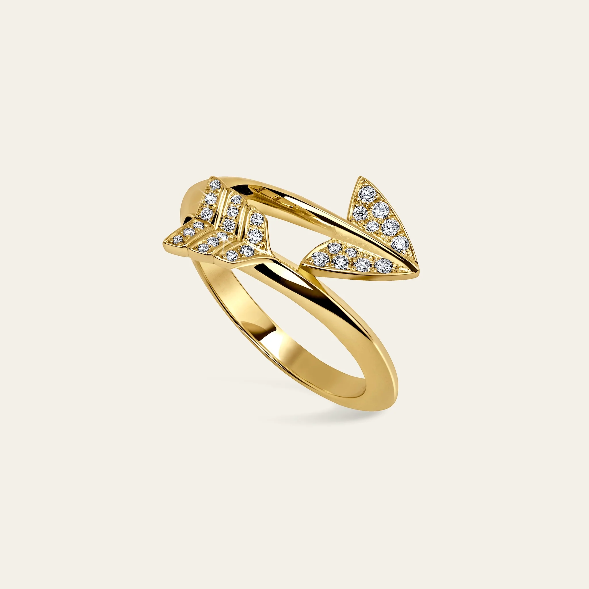 Super Arrow Diamond Ring - Image 3