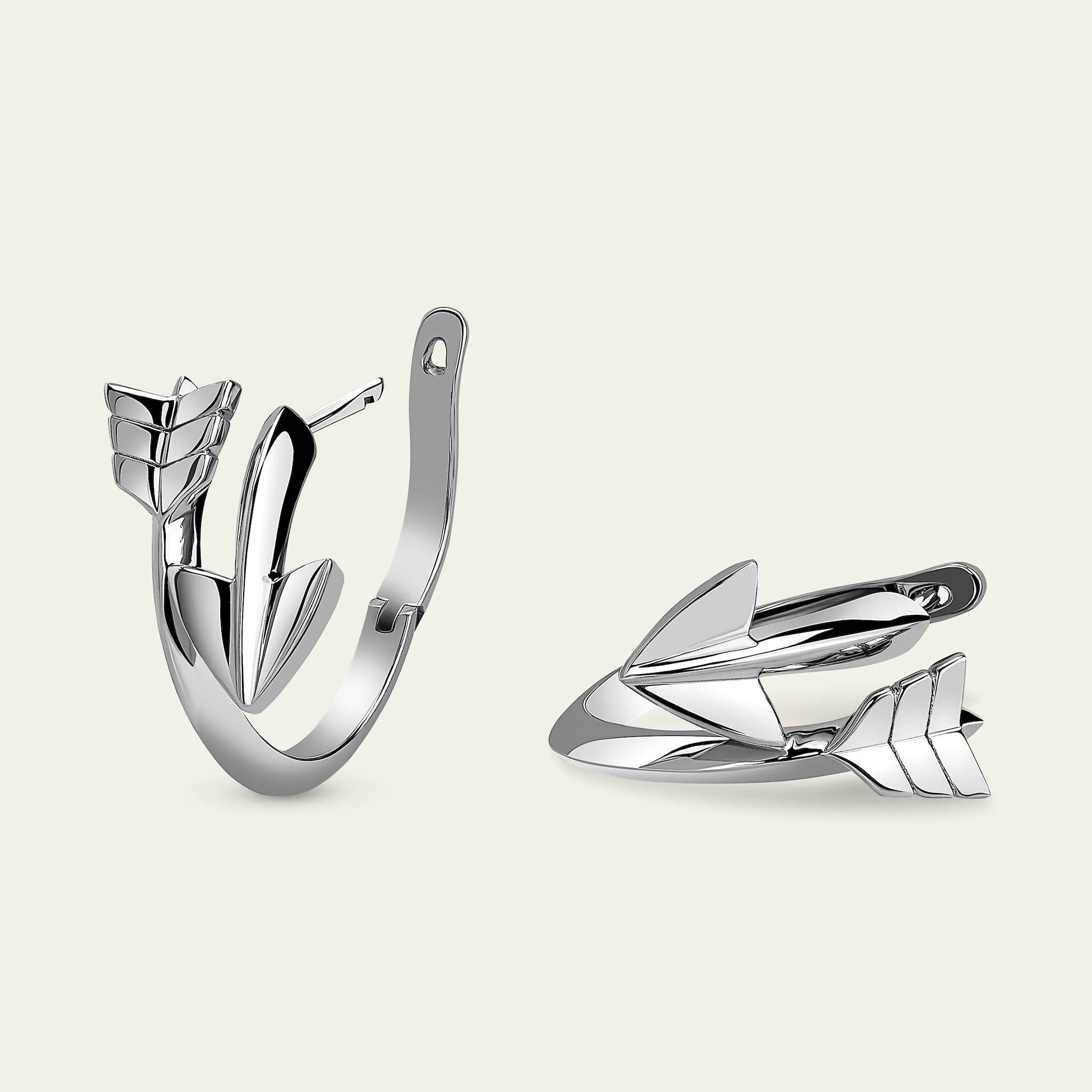 Super Arrow Earrings - Image 2