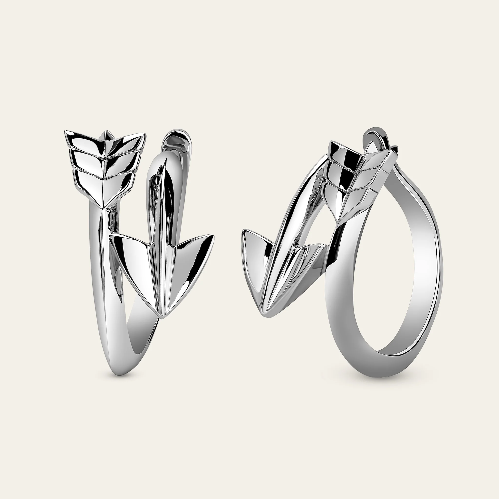 Super Arrow Earrings - Image 4