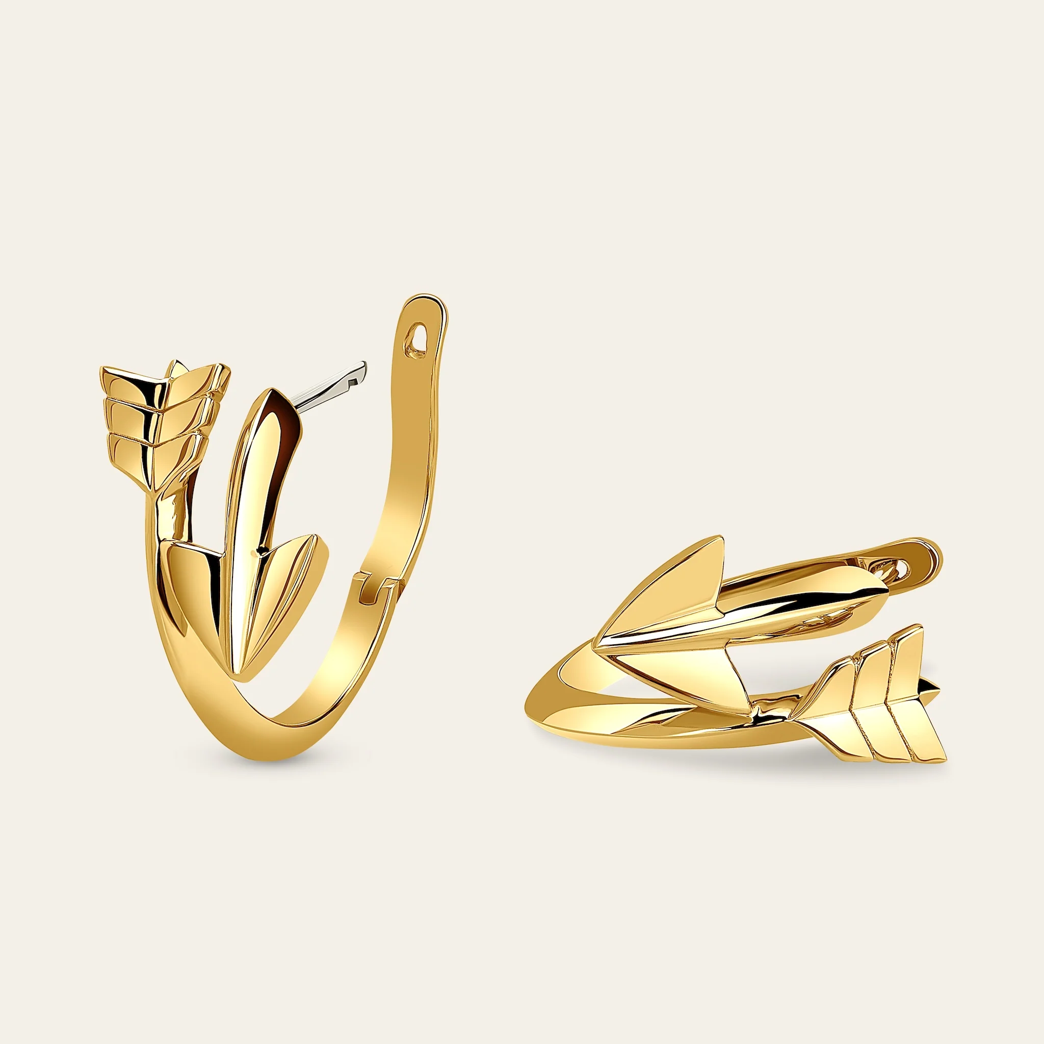 Super Arrow Earrings - Image 2
