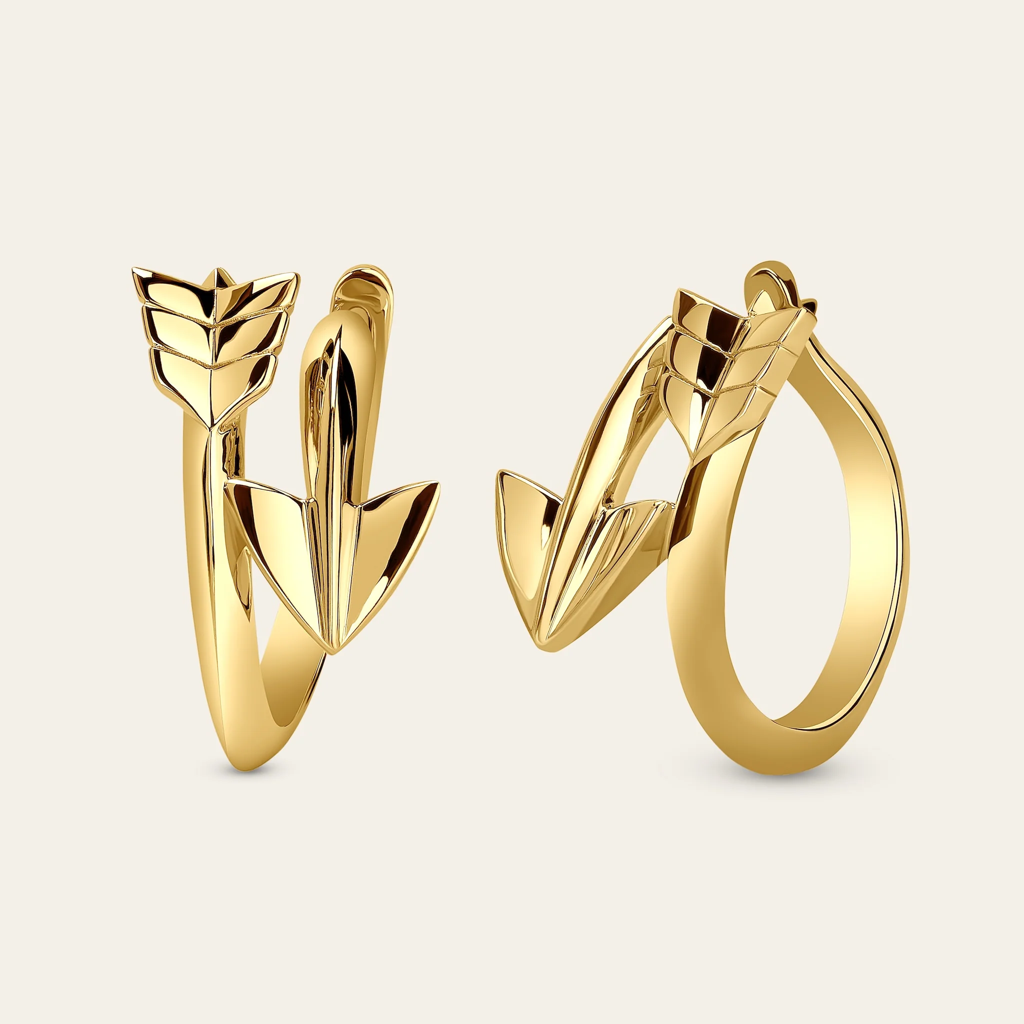 Super Arrow Earrings - Image 4