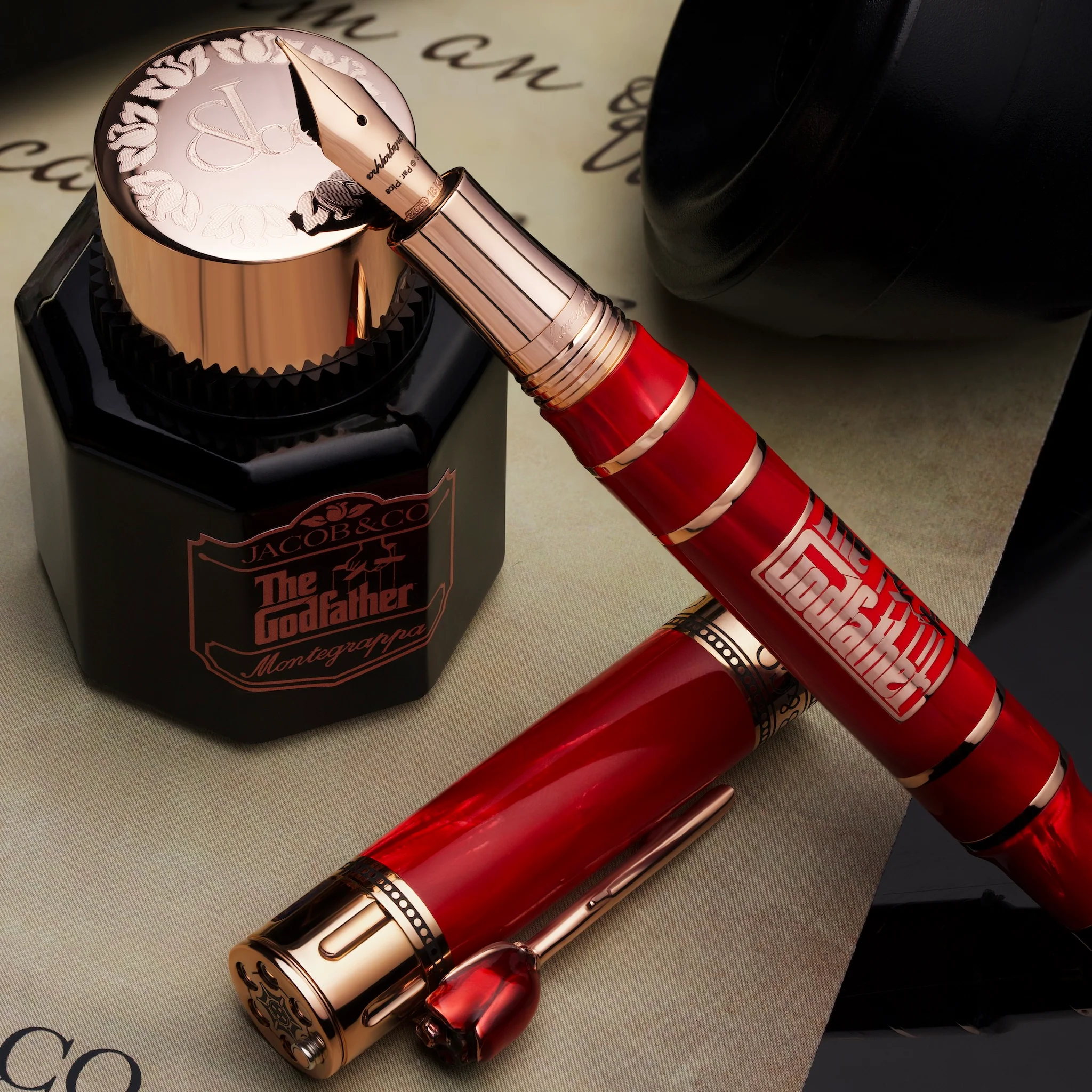 "The Godfather" Pen By Jacob & Co. - Image 2