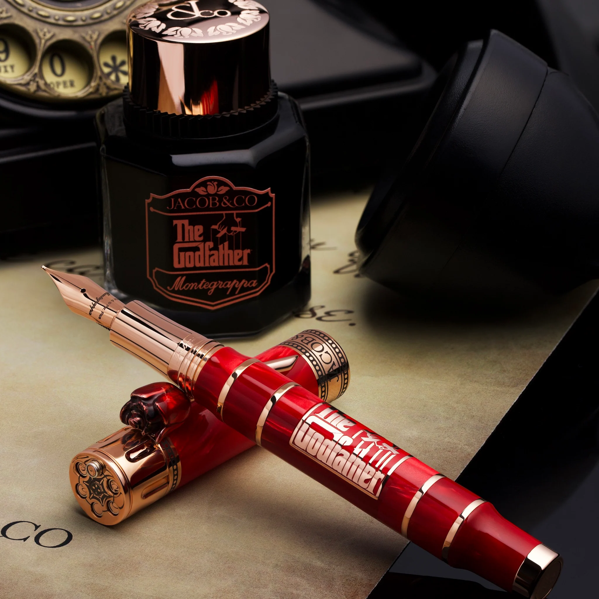 "The Godfather" Pen By Jacob & Co. - Image 3