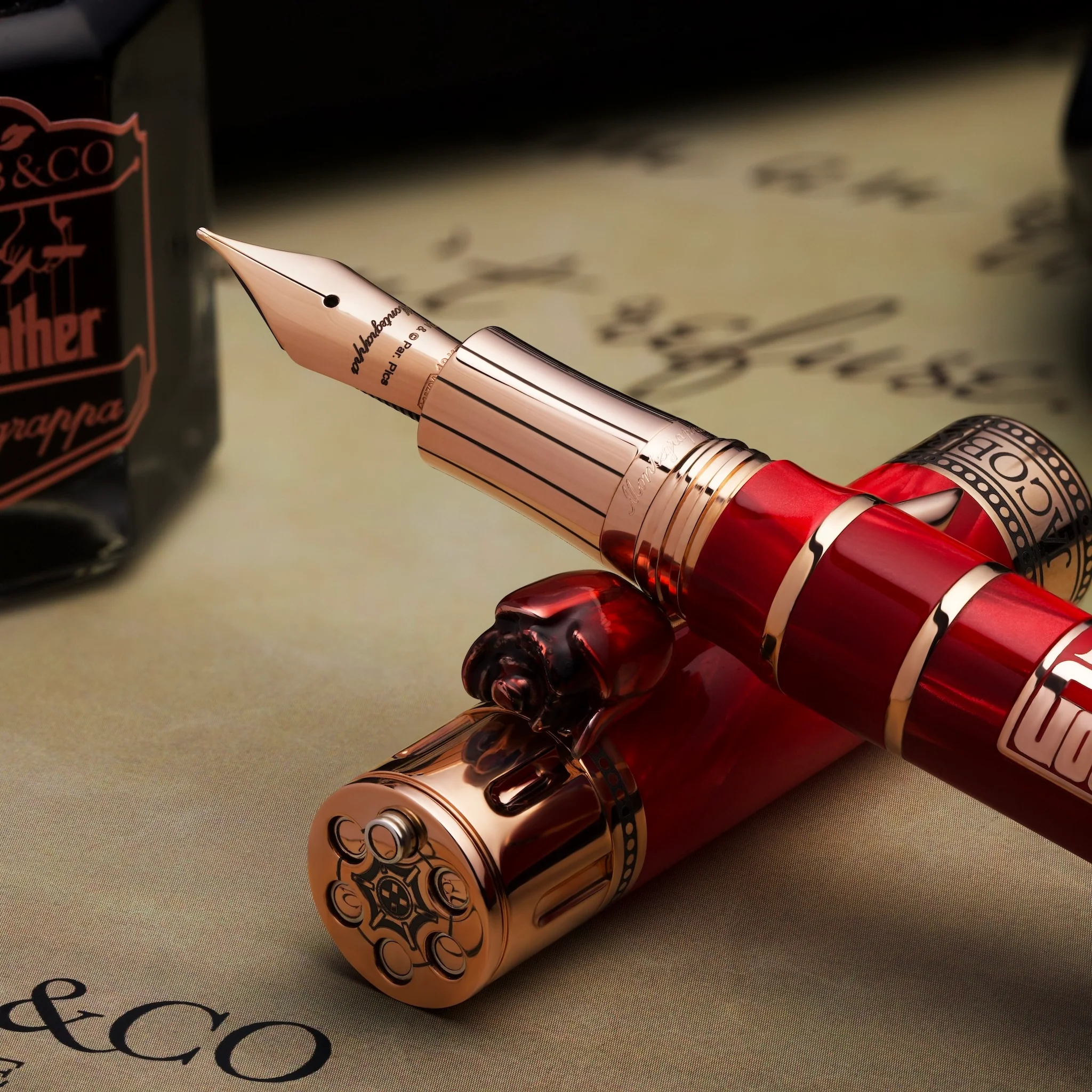 "The Godfather" Pen By Jacob & Co. - Image 4