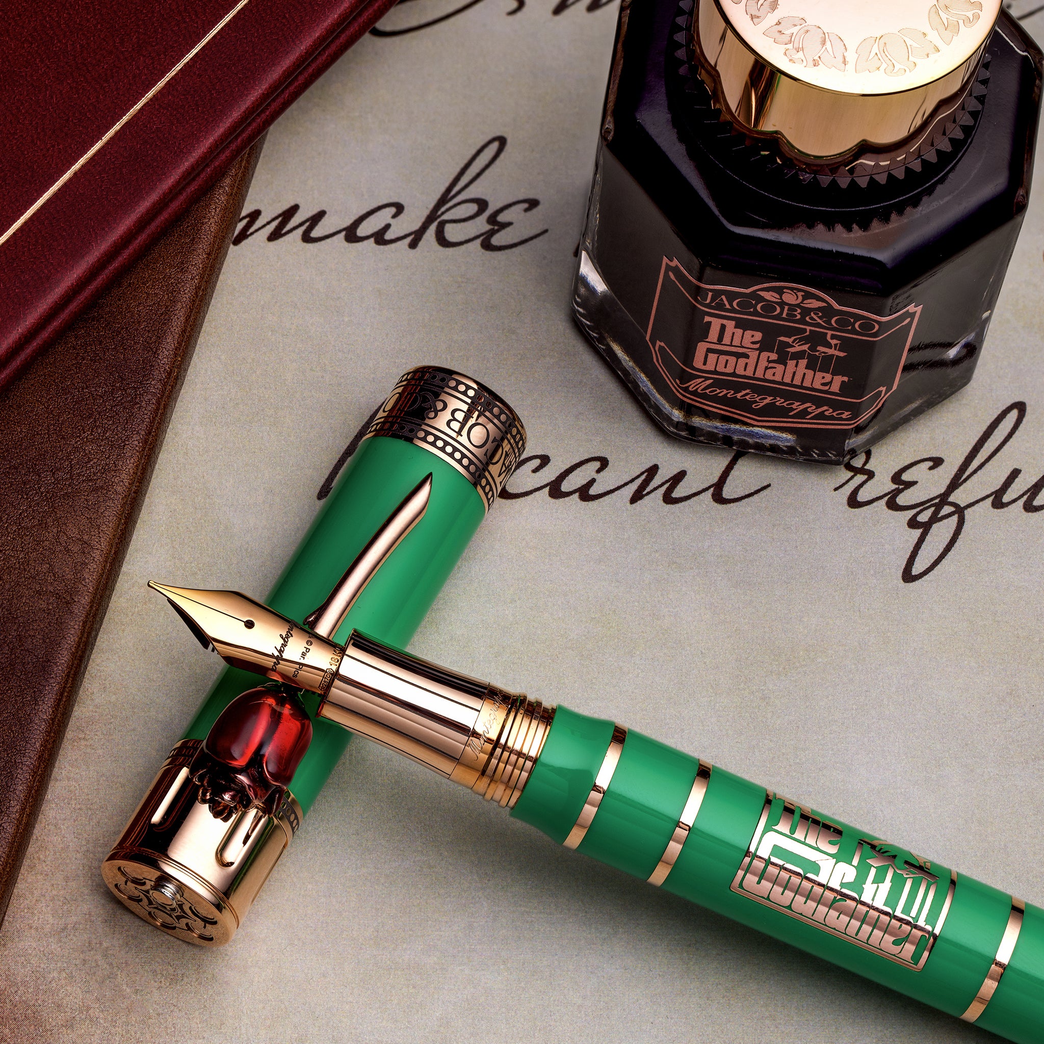 "The Godfather" Pen By Jacob & Co.