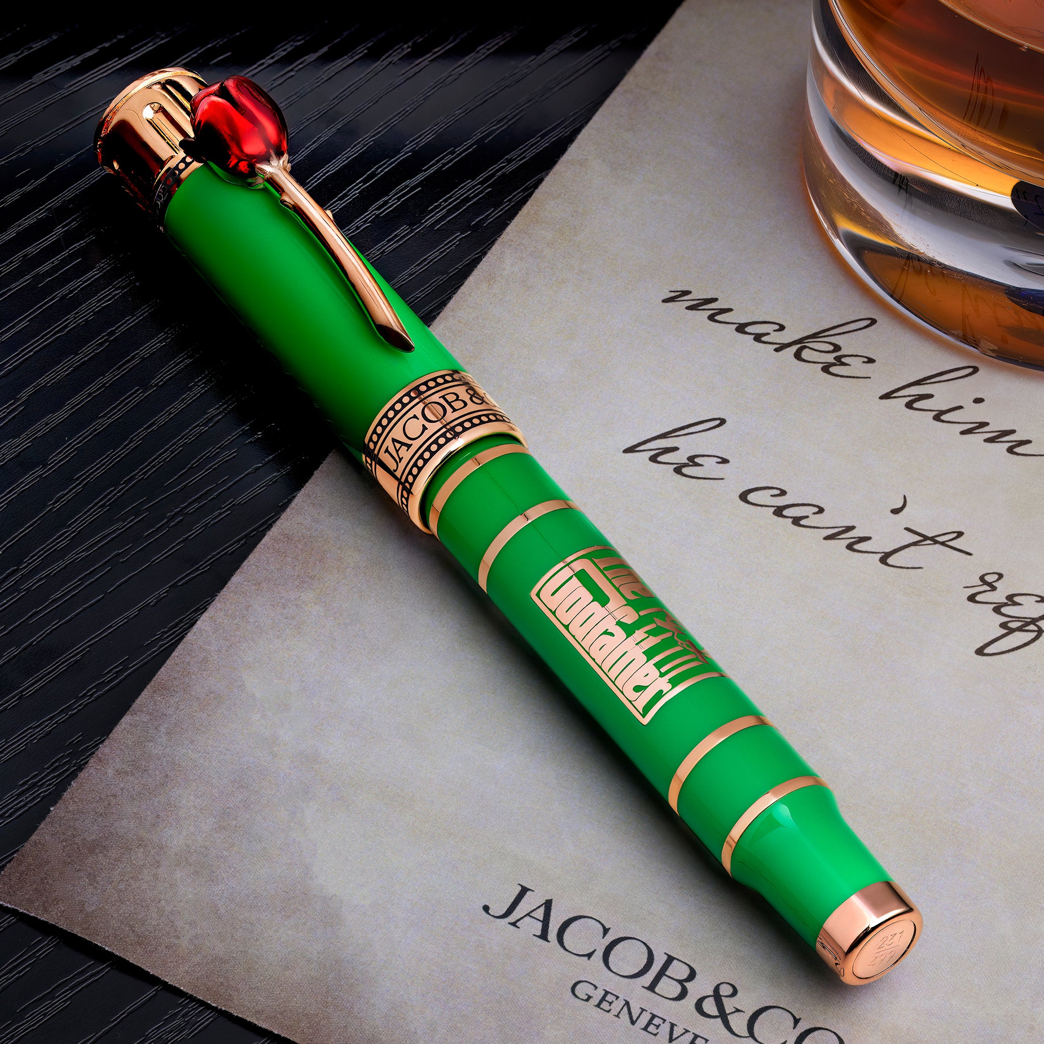 "The Godfather" Pen By Jacob & Co. - Image 2