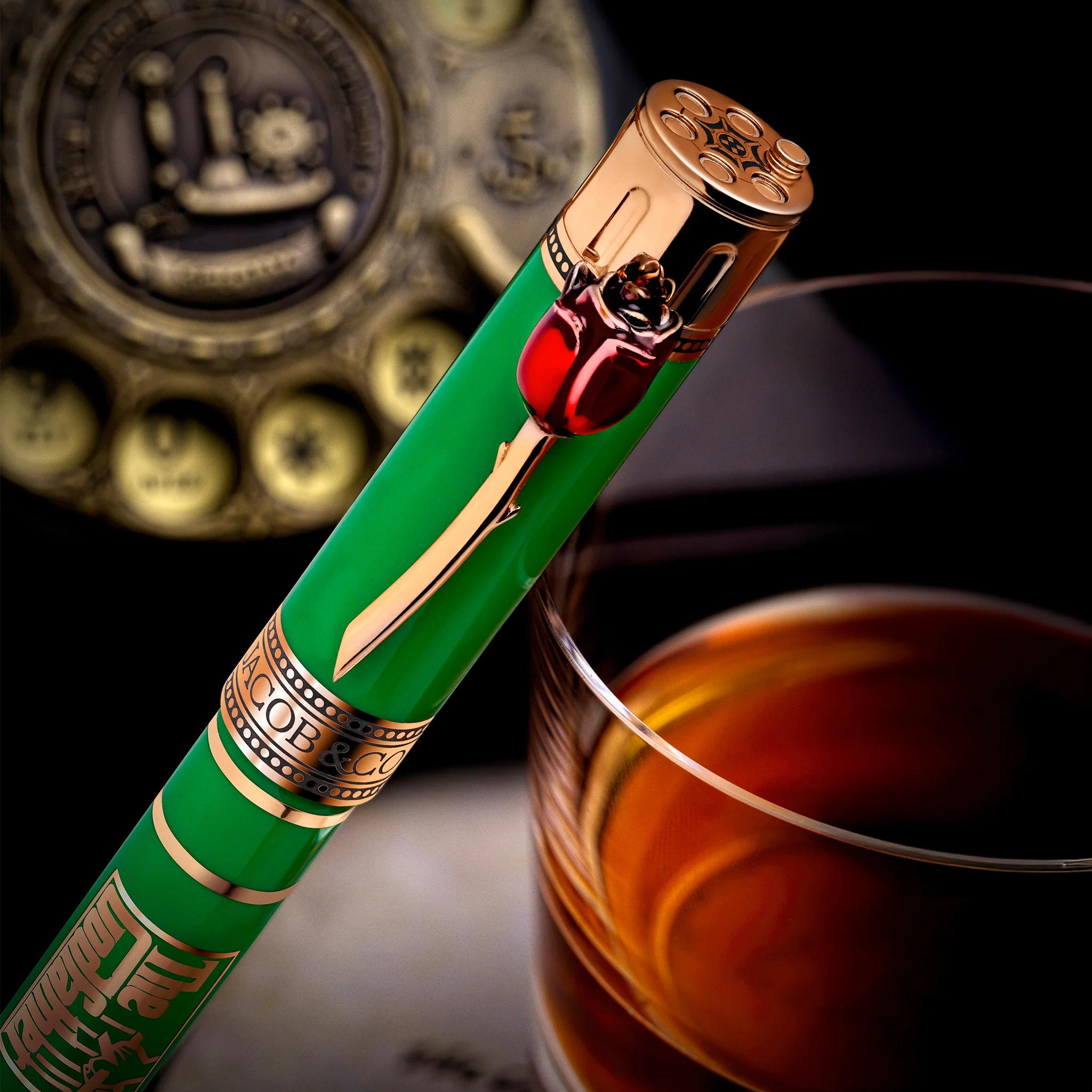 "The Godfather" Pen By Jacob & Co. - Image 4