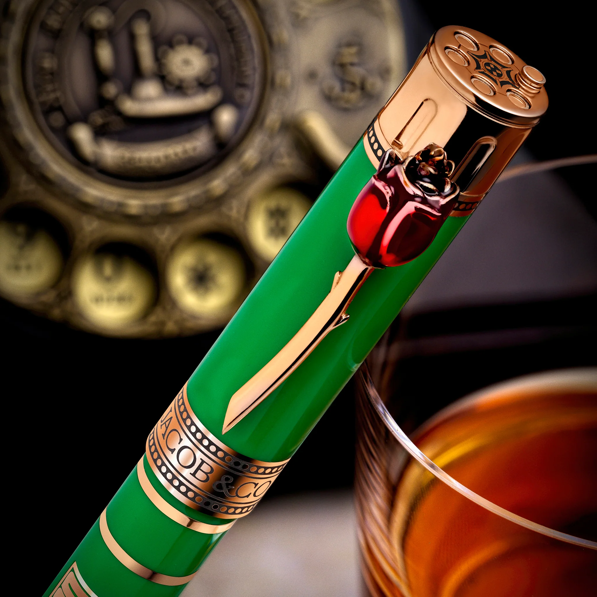 "The Godfather" Pen By Jacob & Co. - Image 3