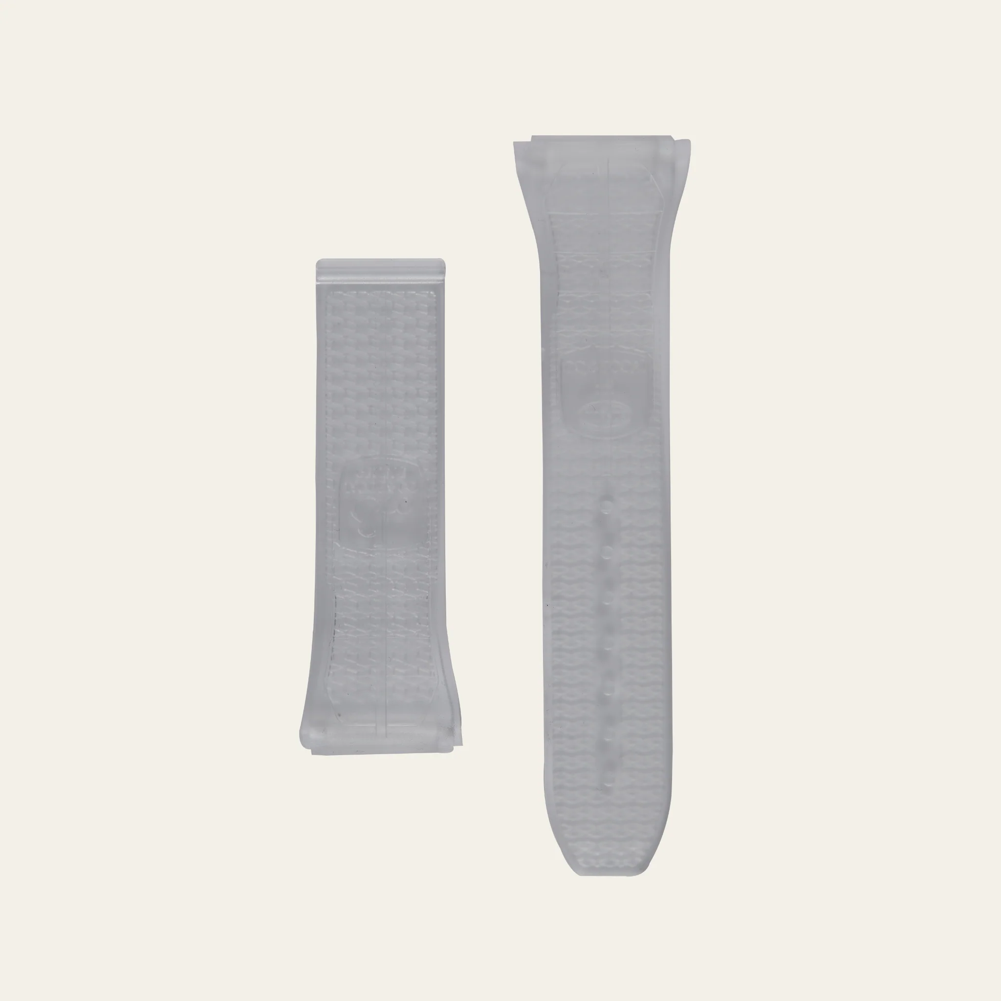Translucide Matte Rubber Strap - M