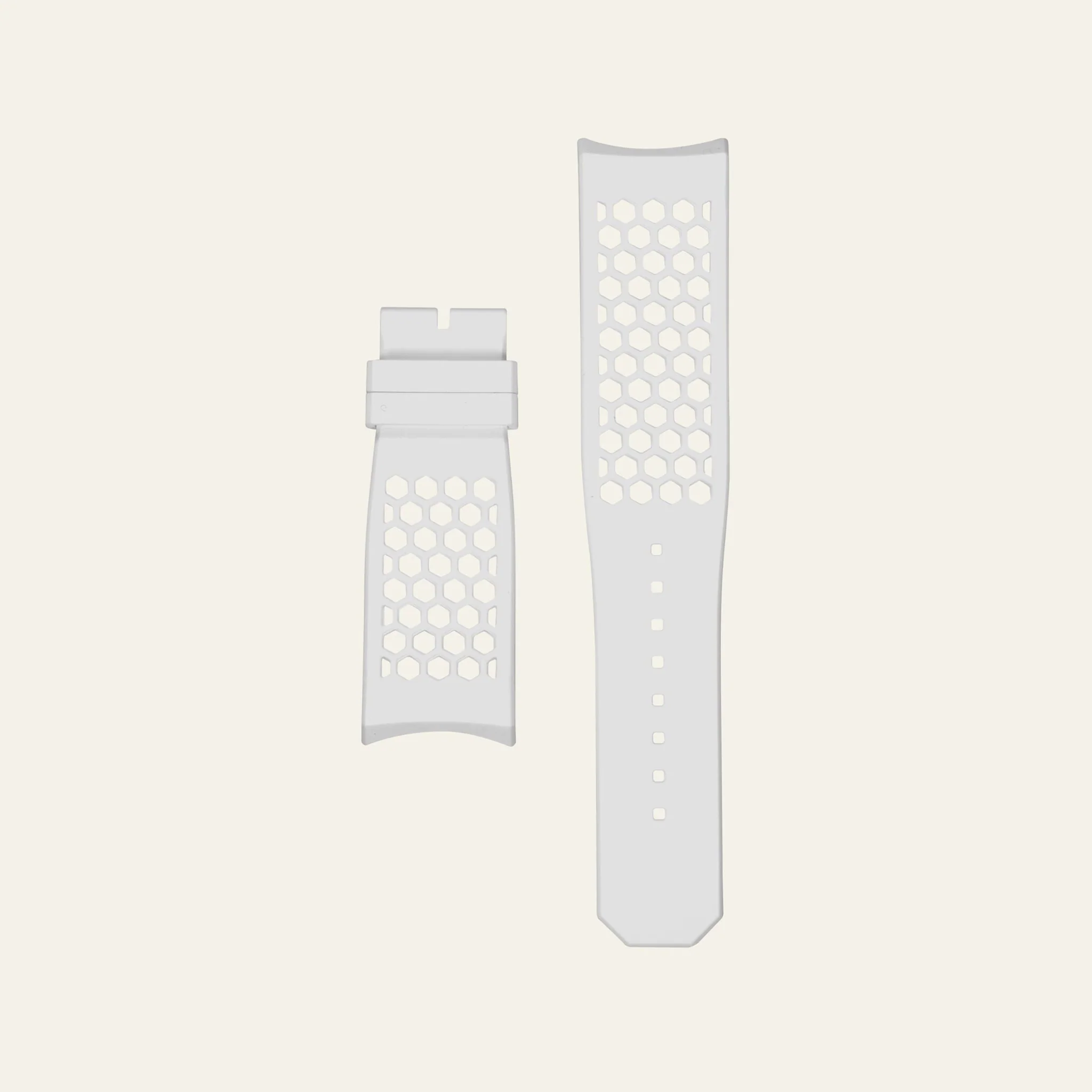 White Epic X Honeycomb Strap - M