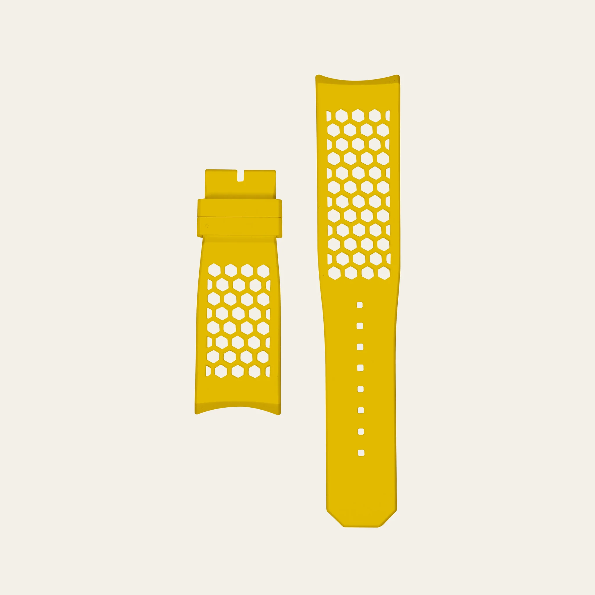 Yellow Epic X Honeycomb Strap - M