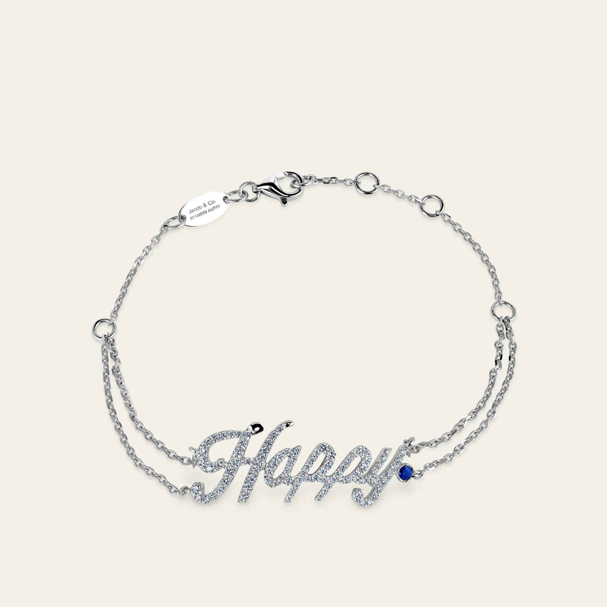 Happy Diamond Bracelet