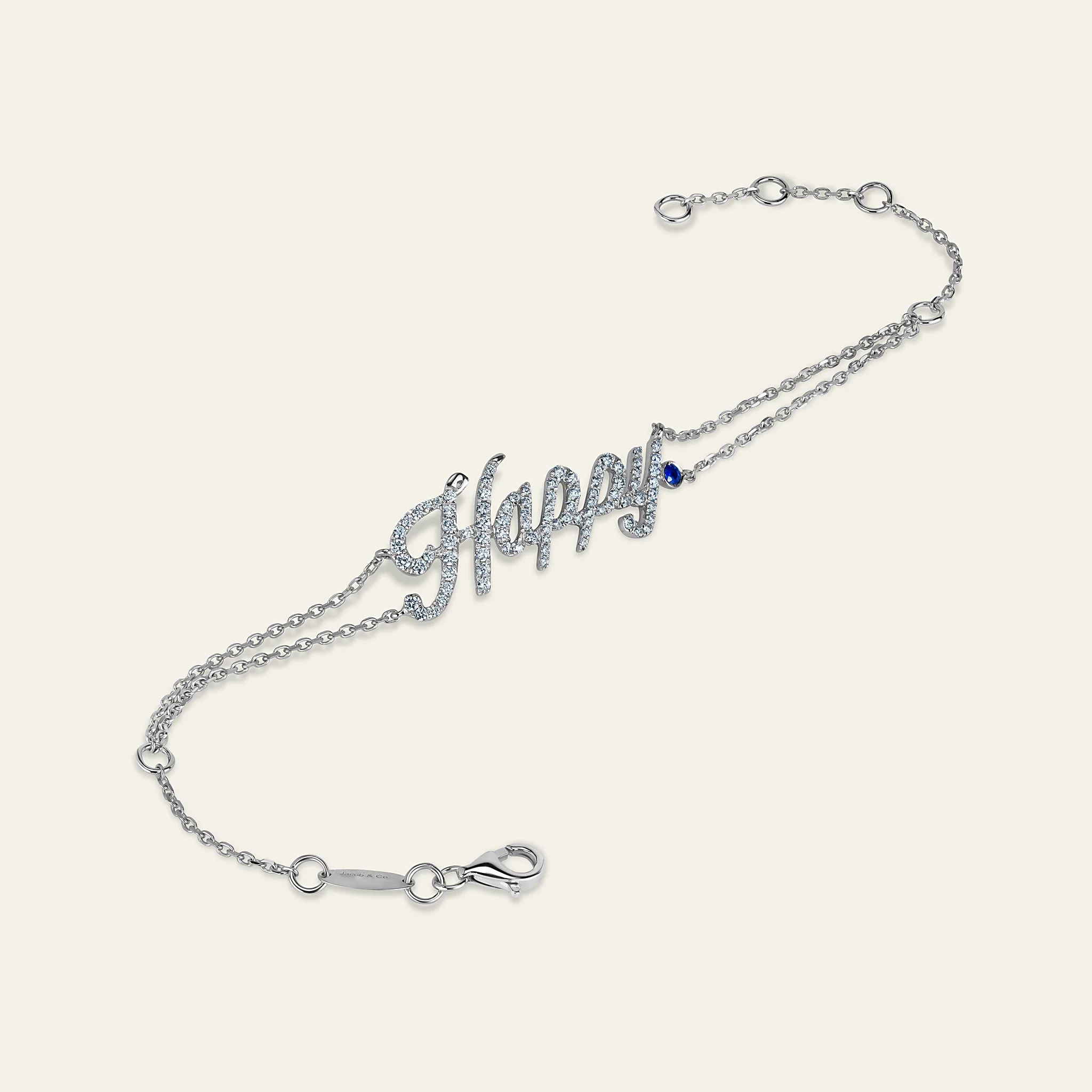 Happy Diamond Bracelet - Image 2