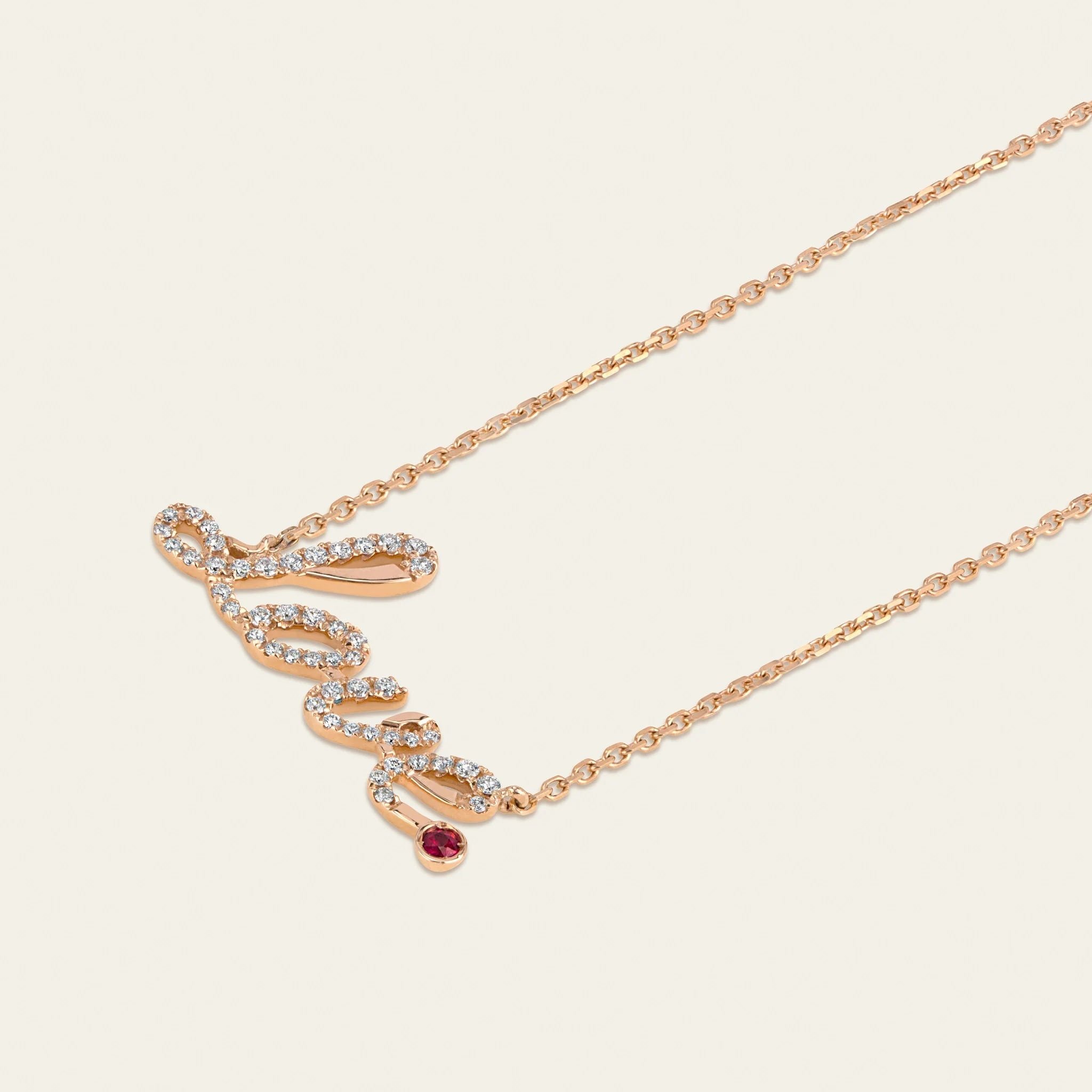Love Diamond Necklace - Image 3