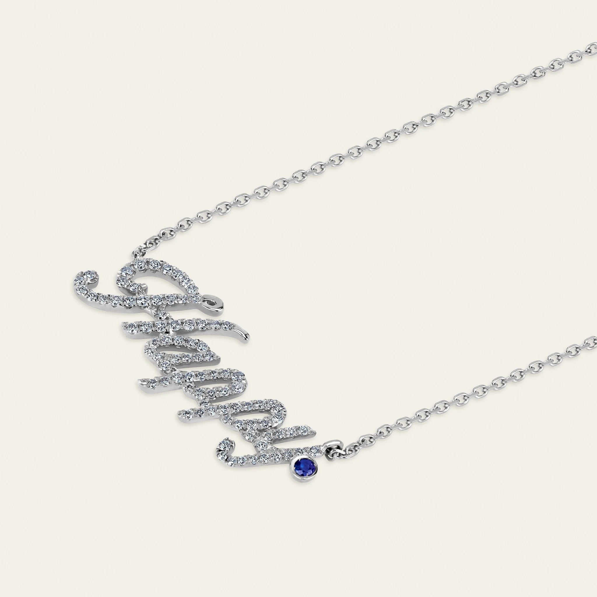 Happy Diamond Necklace - Image 3