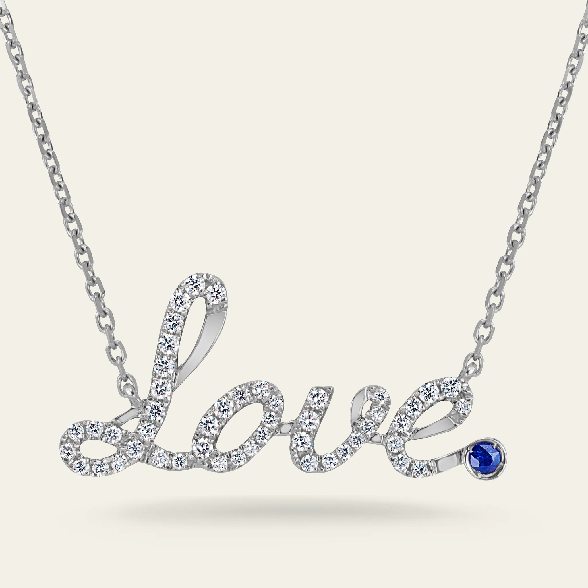 Love Diamond Necklace - Image 3