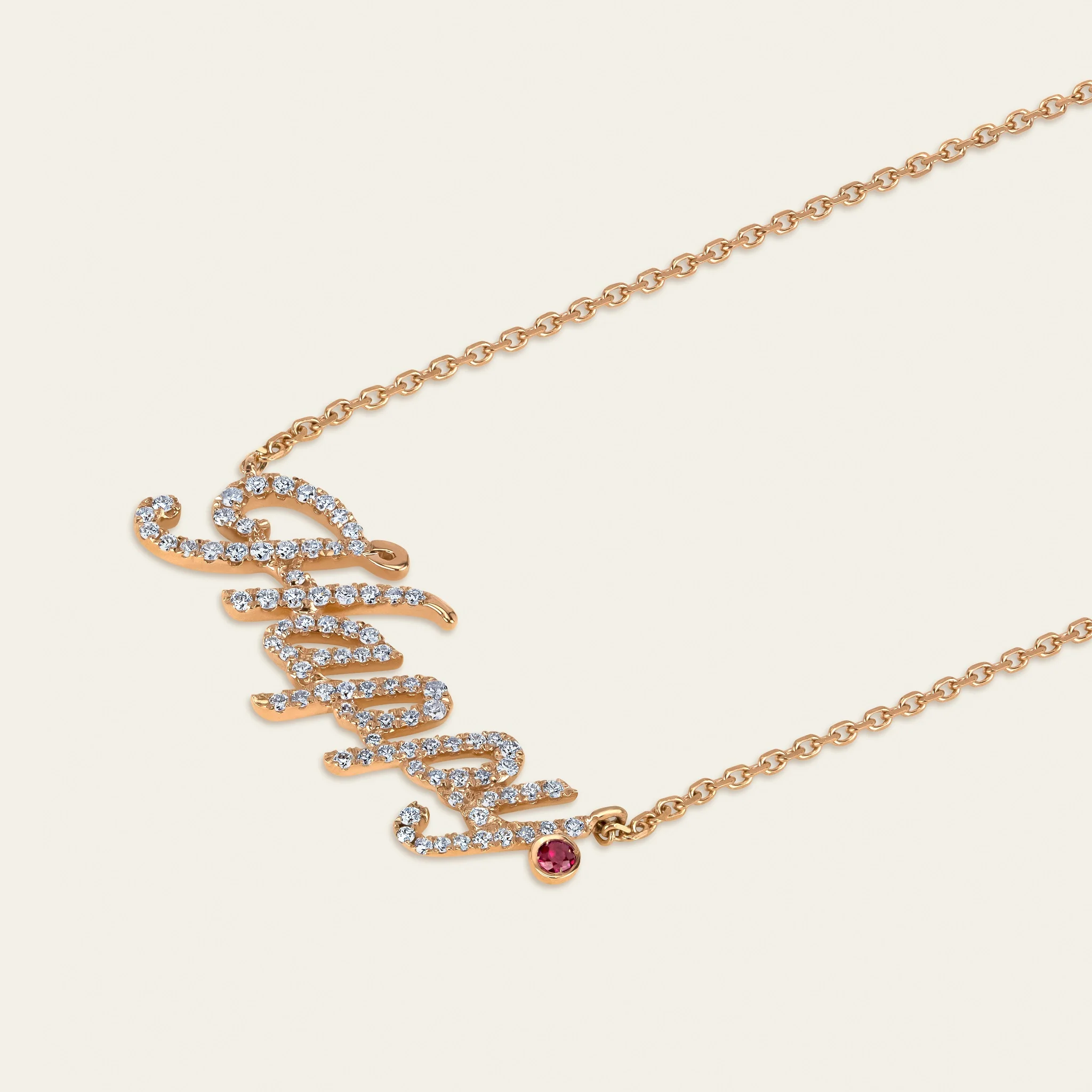 Happy Diamond Necklace - Image 3