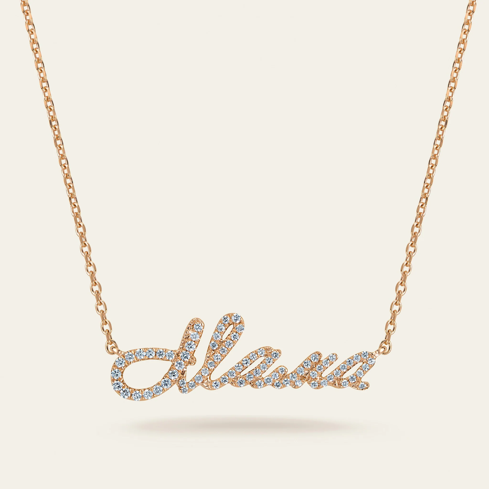 Mama Diamond Necklace
