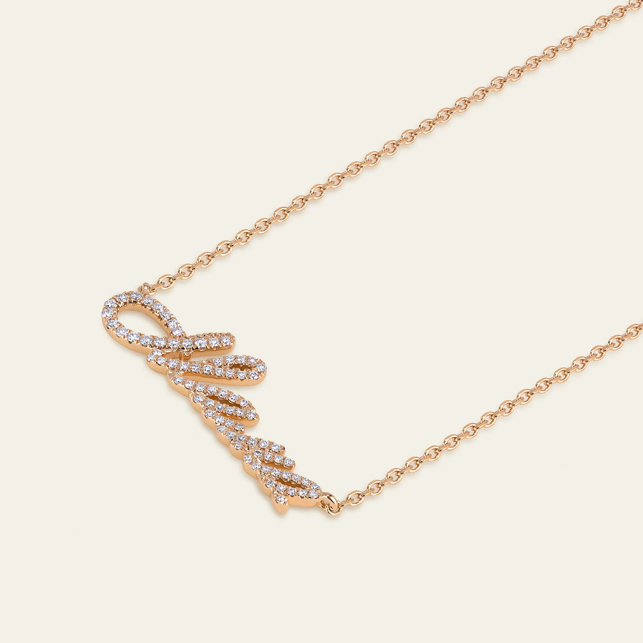 Mama Diamond Necklace - Image 2